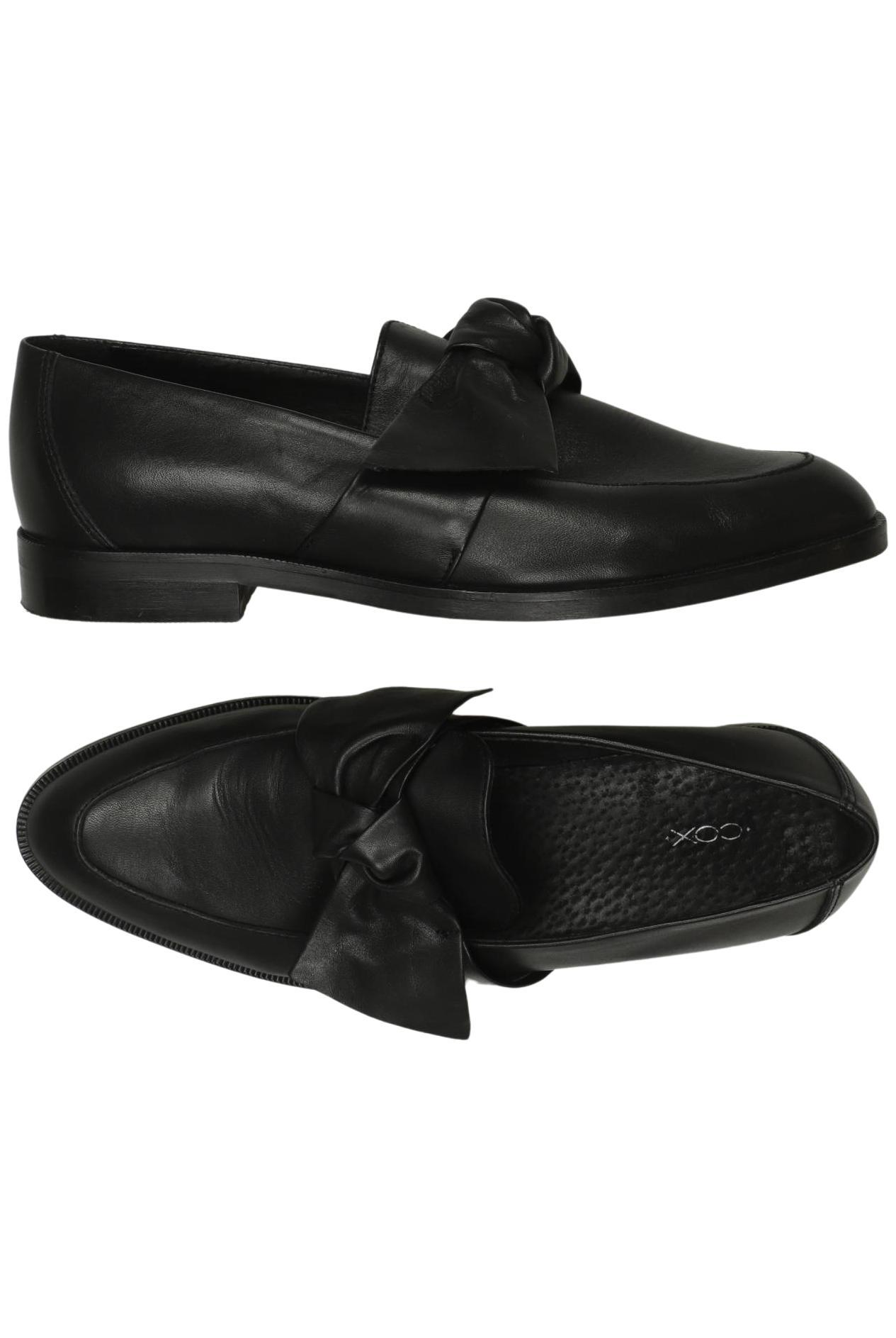 

Cox Damen Halbschuh, schwarz, Gr. 37