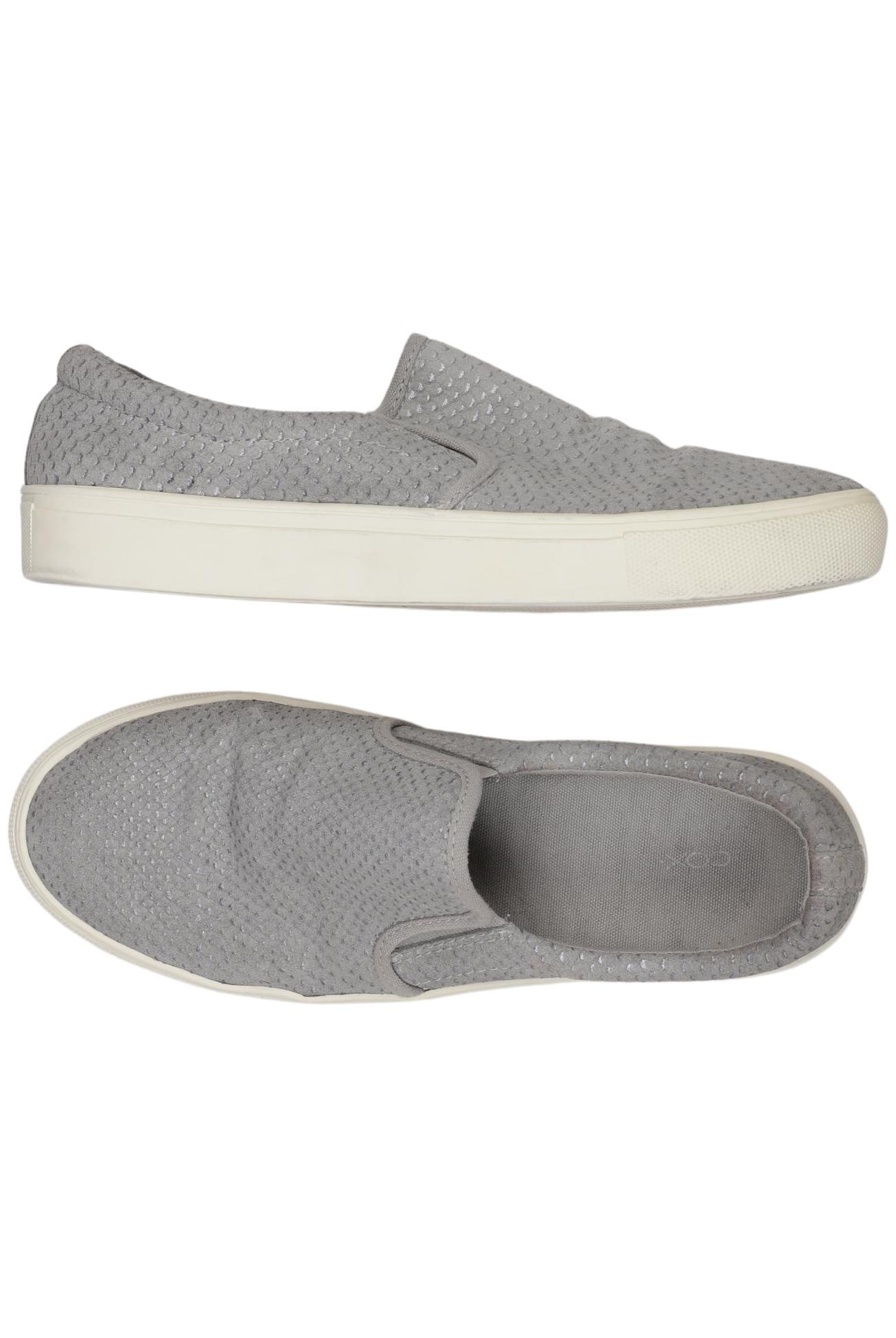 

Cox Damen Halbschuh, grau, Gr. 40