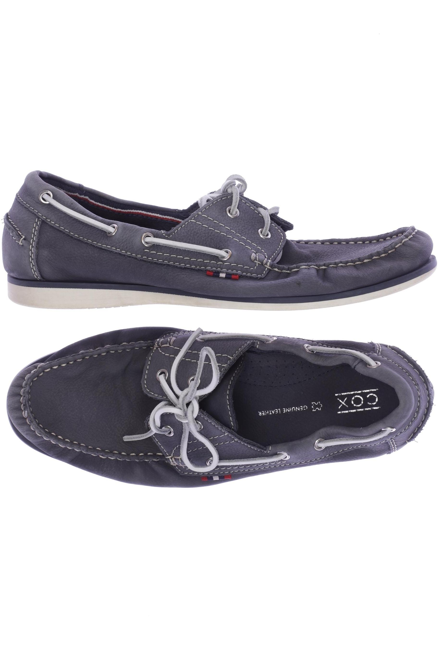 

Cox Damen Halbschuh, grau, Gr. 43