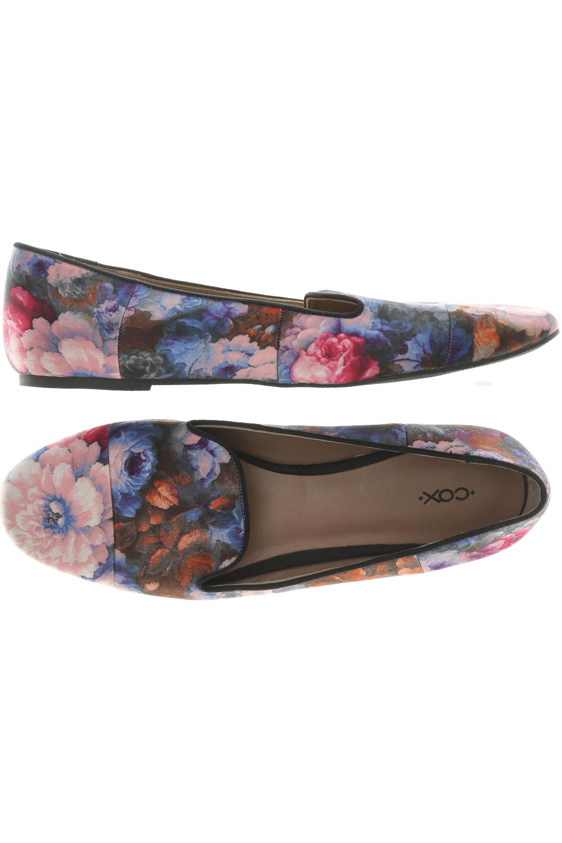 

Cox Damen Halbschuh, pink, Gr. 37