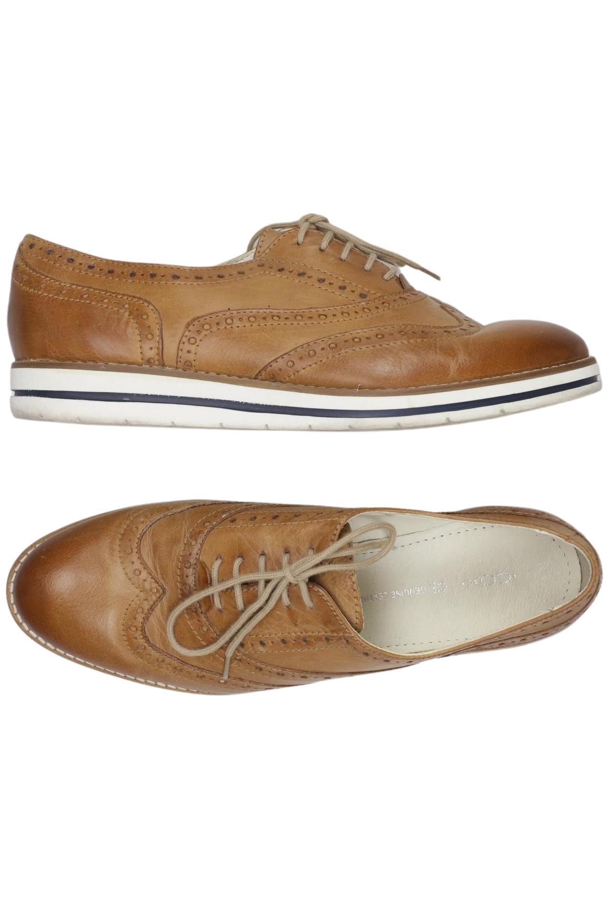 

Cox Damen Halbschuh, braun, Gr. 40