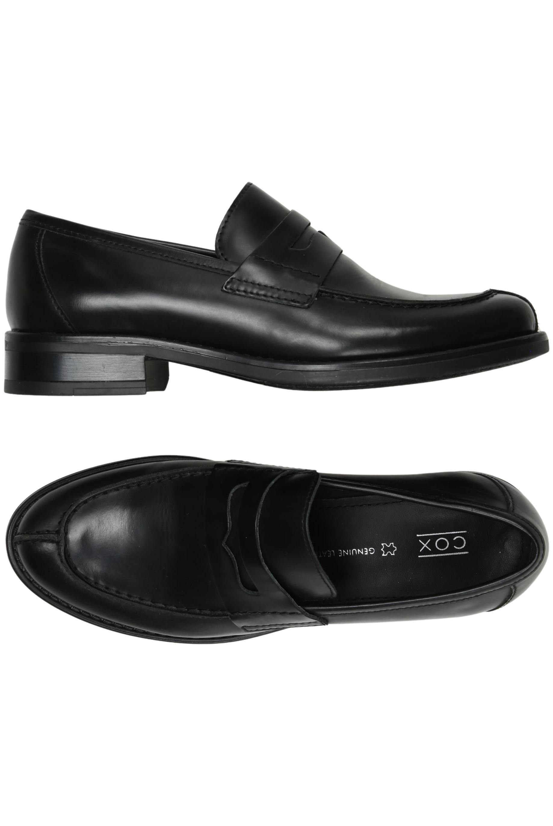 

Cox Damen Halbschuh, schwarz, Gr. 37