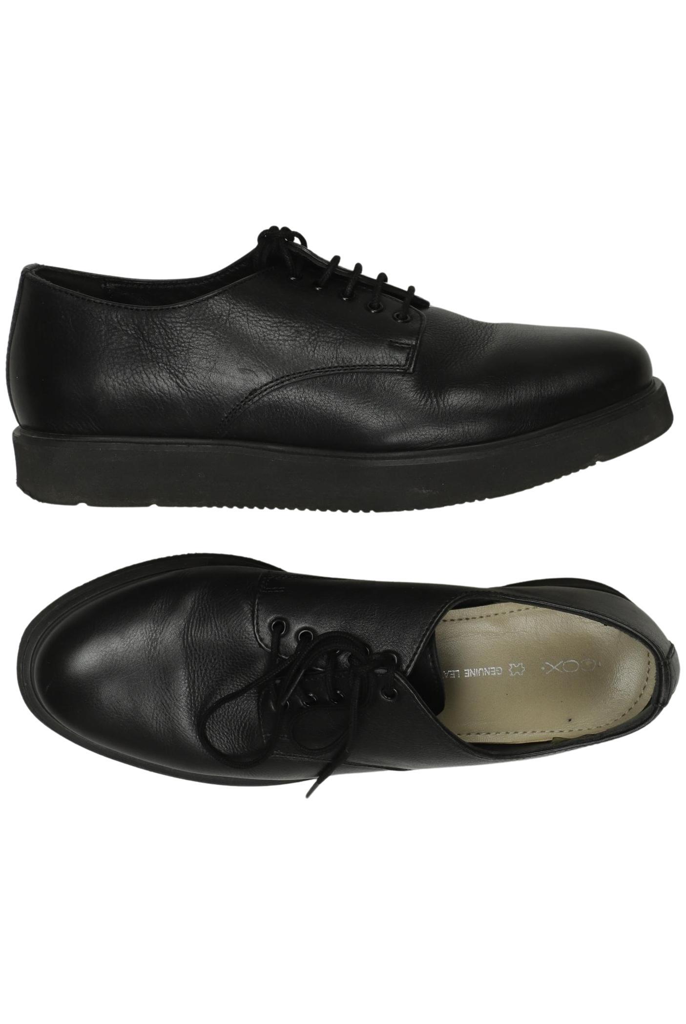 

Cox Damen Halbschuh, schwarz, Gr. 40