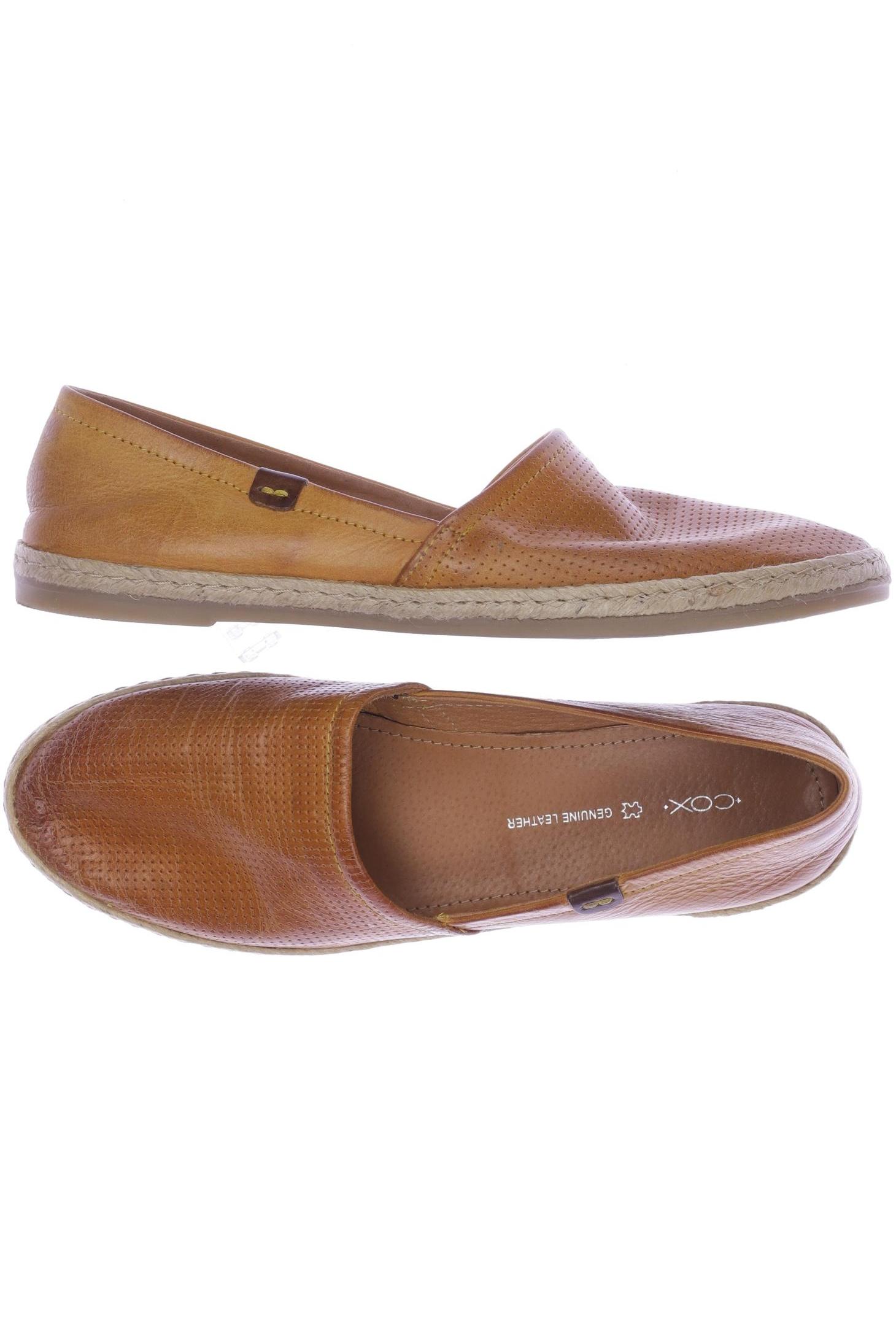 

Cox Damen Halbschuh, braun, Gr. 41