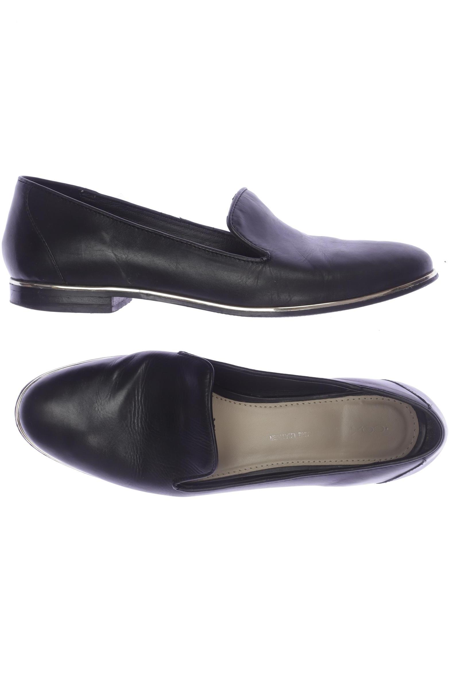 

Cox Damen Halbschuh, schwarz, Gr. 41