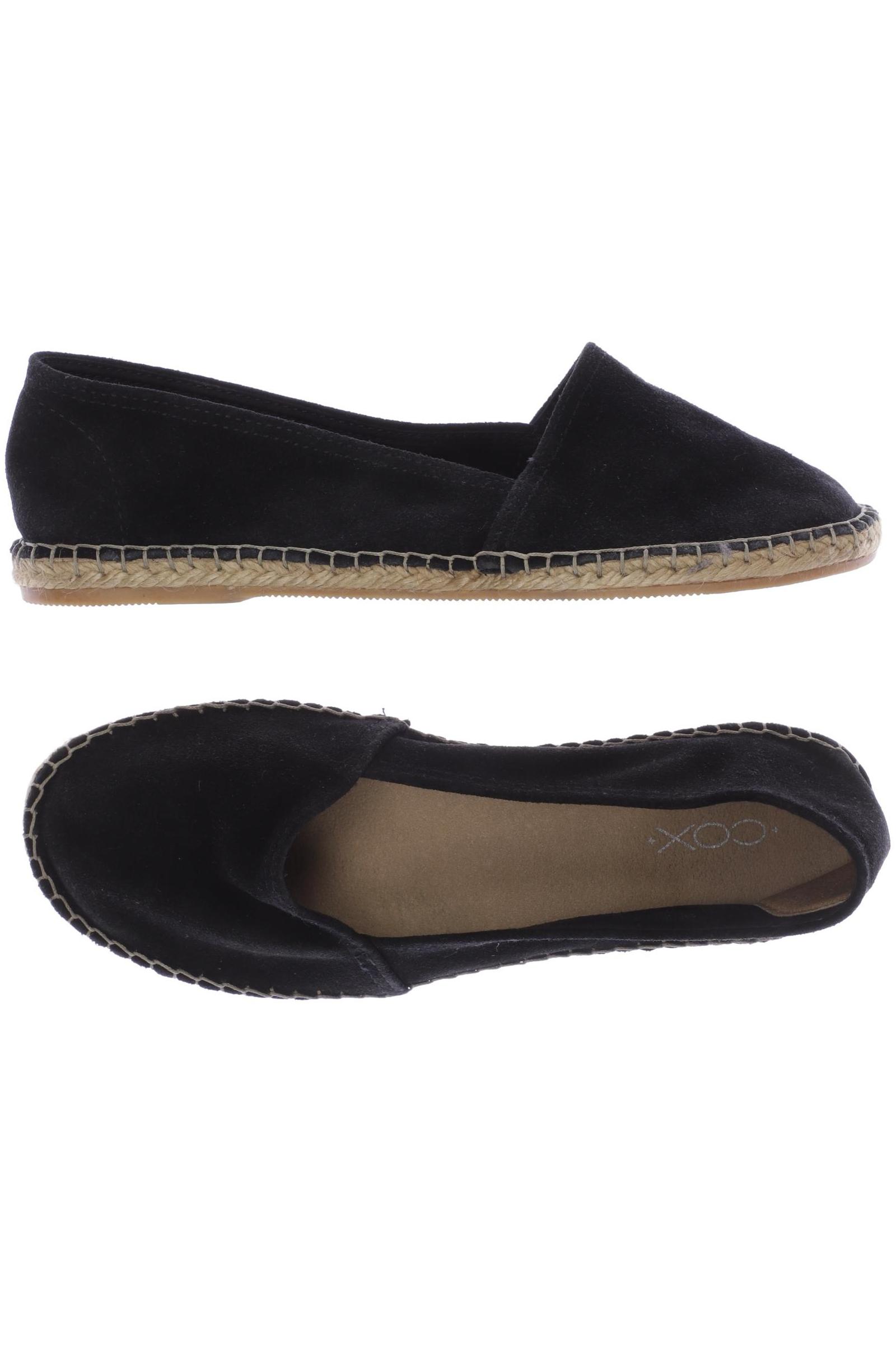 

Cox Damen Halbschuh, schwarz