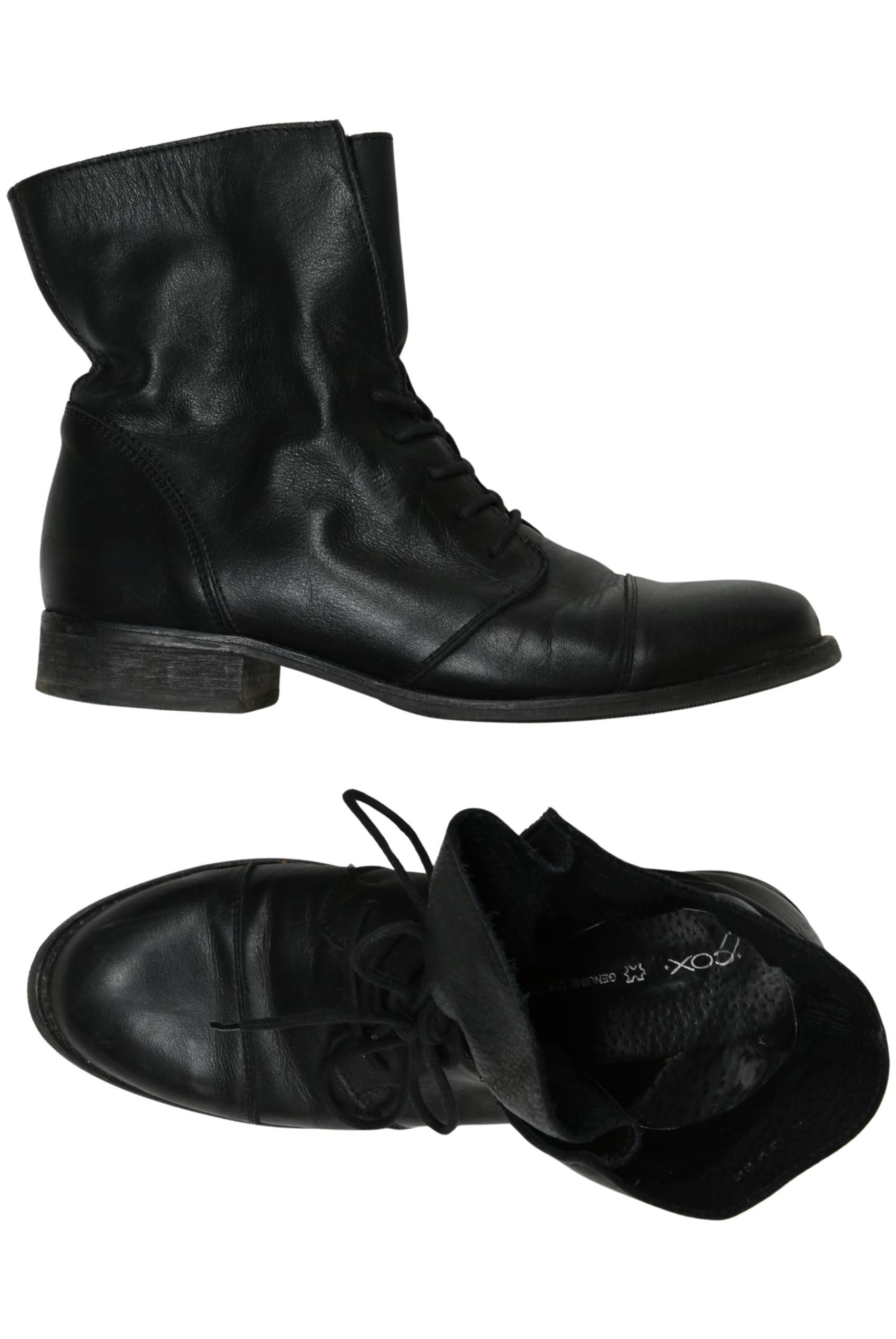 

Cox Damen Halbschuh, schwarz, Gr. 42