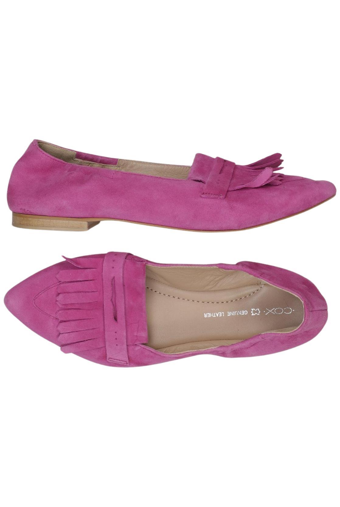 

Cox Damen Halbschuh, pink, Gr. 38