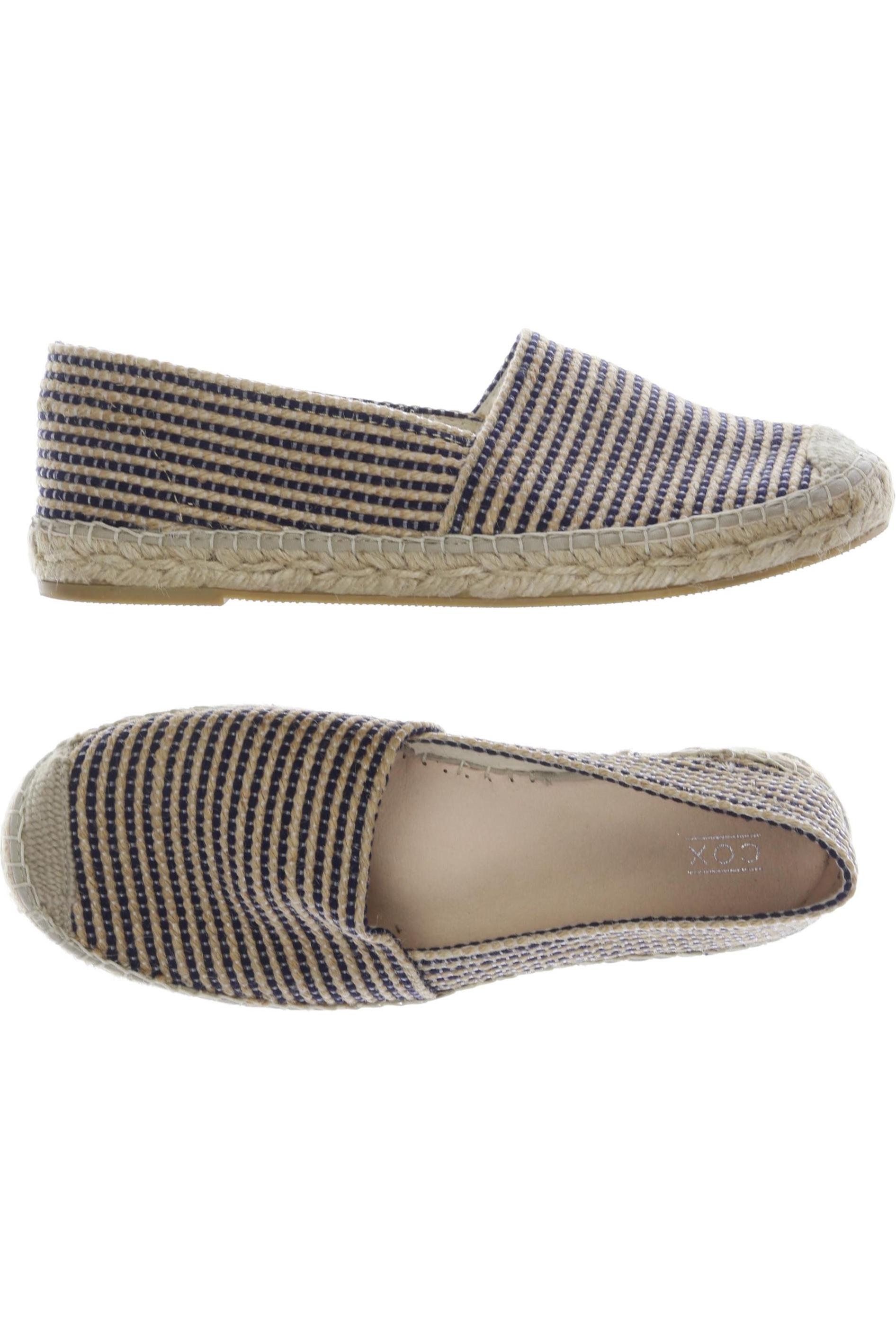 

Cox Damen Halbschuh, beige, Gr. 40