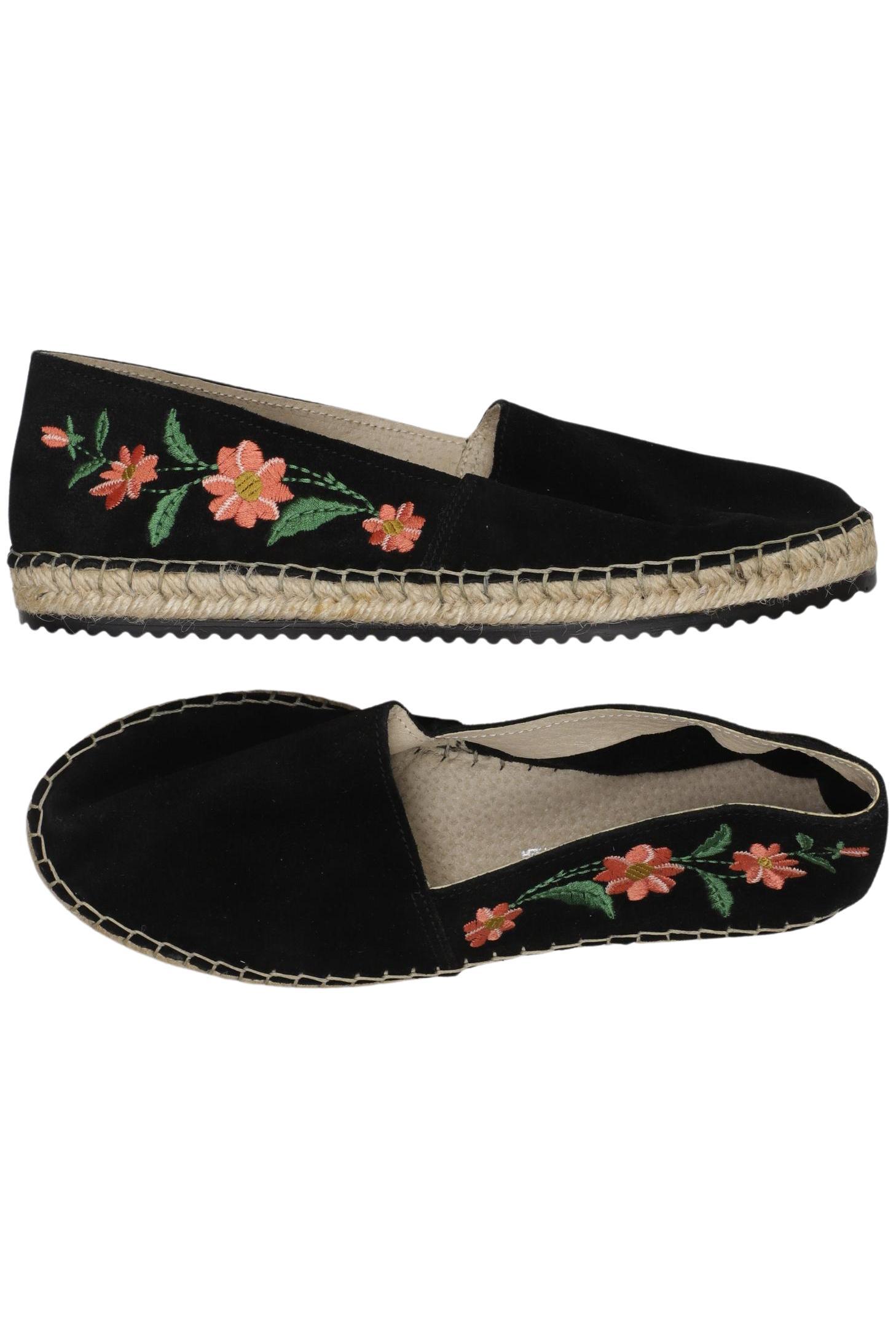 

Cox Damen Halbschuh, schwarz, Gr. 38