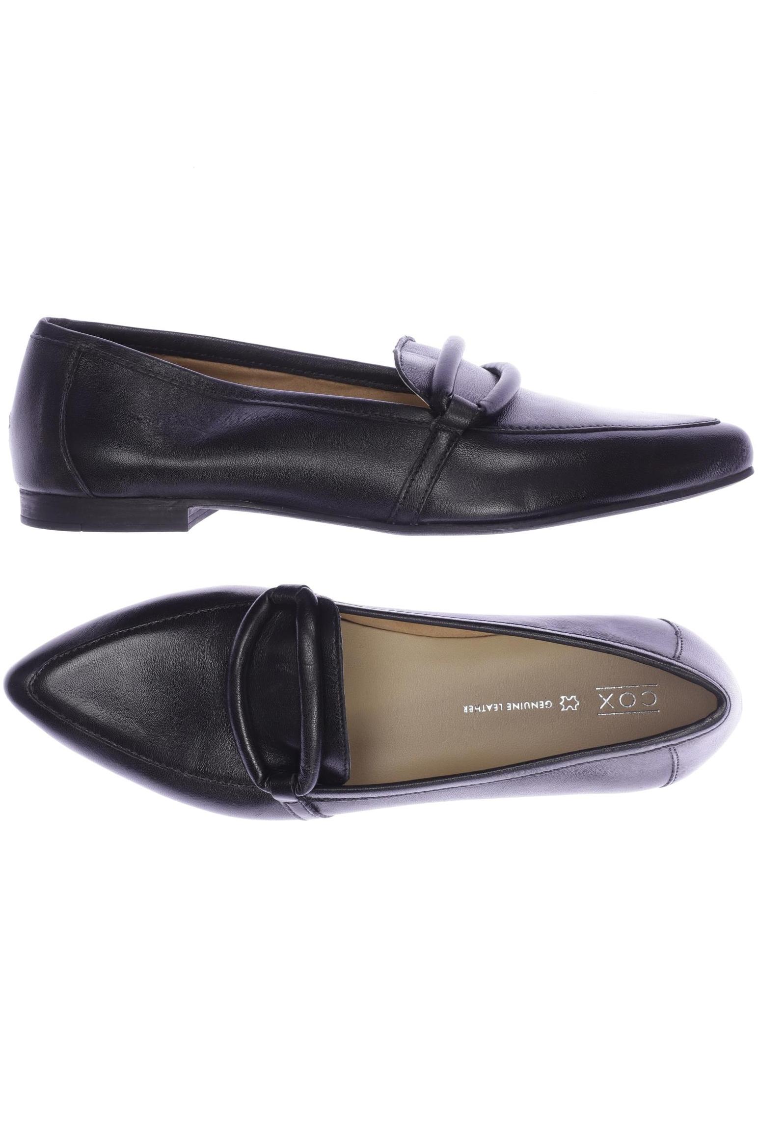 

Cox Damen Halbschuh, schwarz, Gr. 40