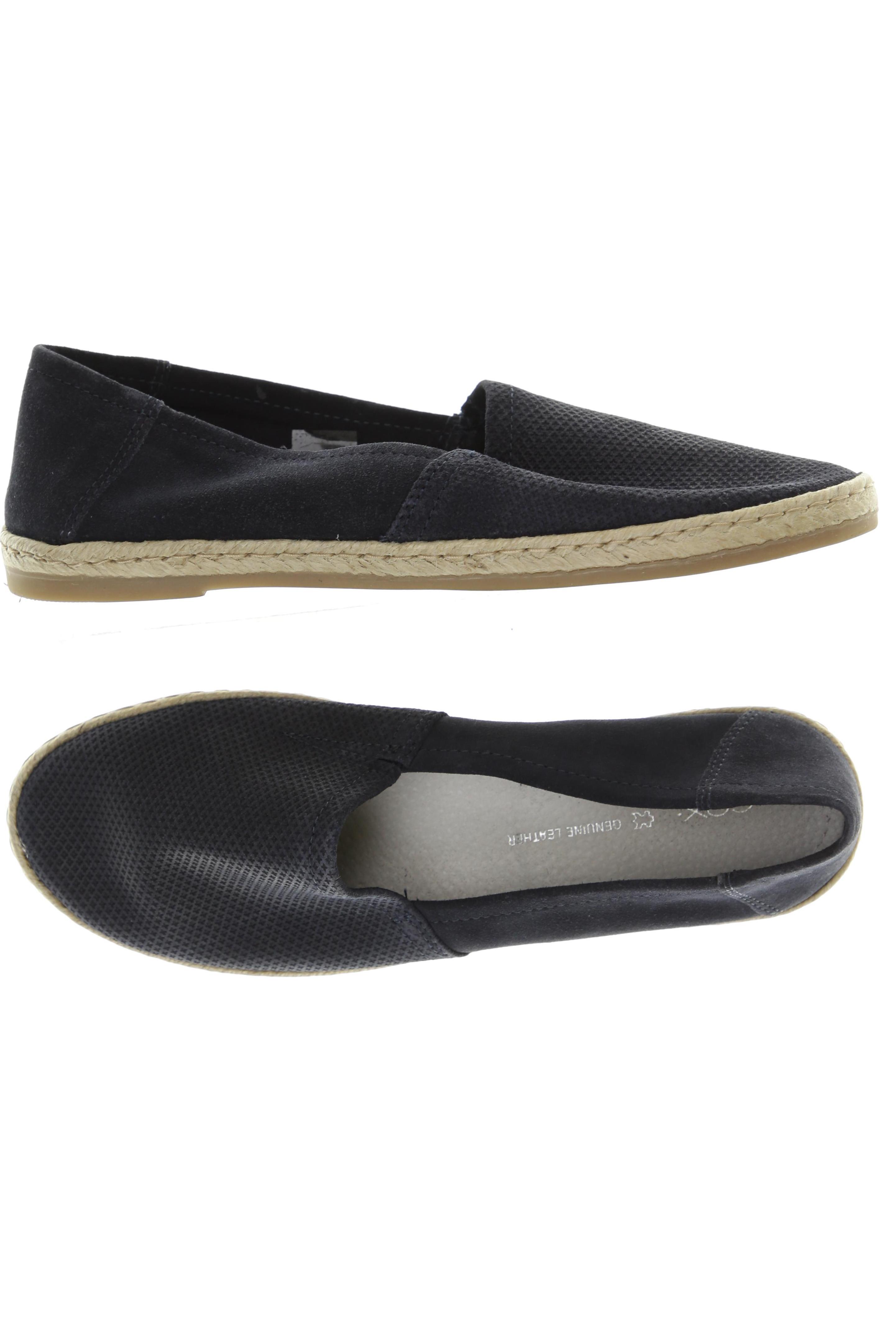 

Cox Damen Halbschuh, blau, Gr. 38