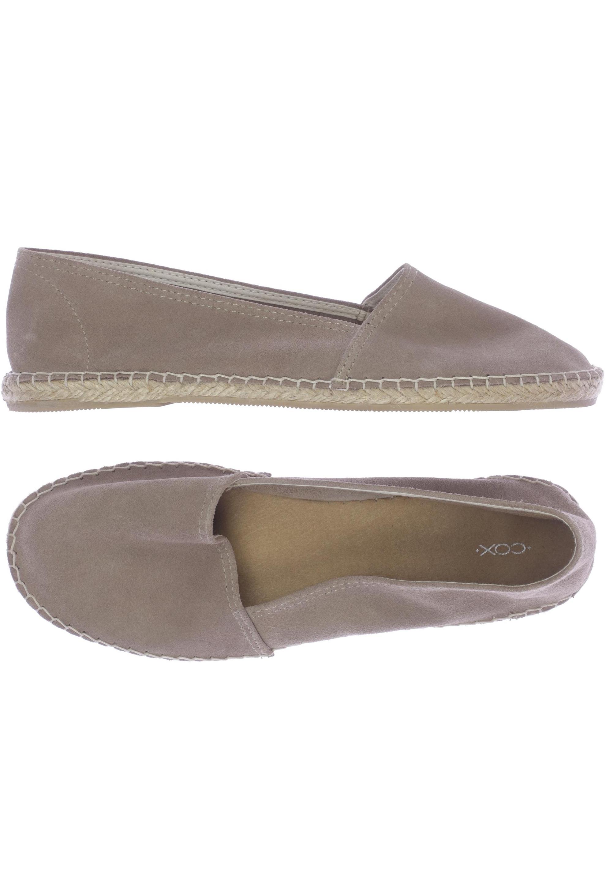 

Cox Damen Halbschuh, beige, Gr. 41