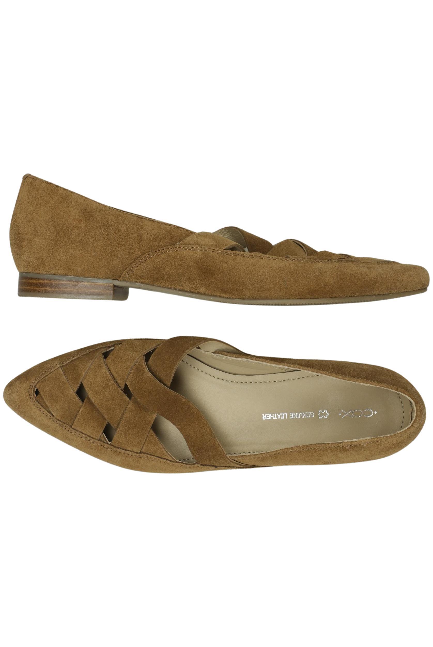 

Cox Damen Halbschuh, braun, Gr. 40