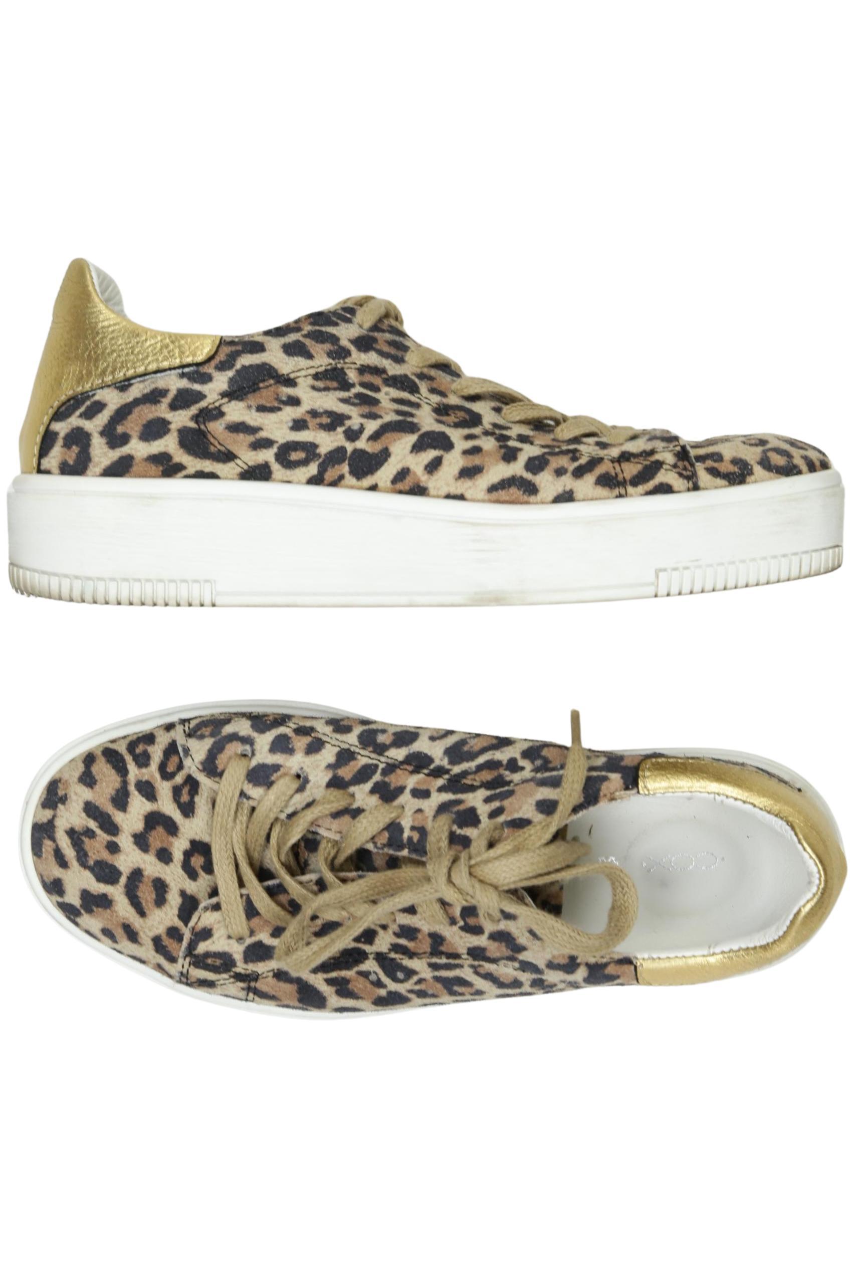 

Cox Damen Halbschuh, beige, Gr. 38