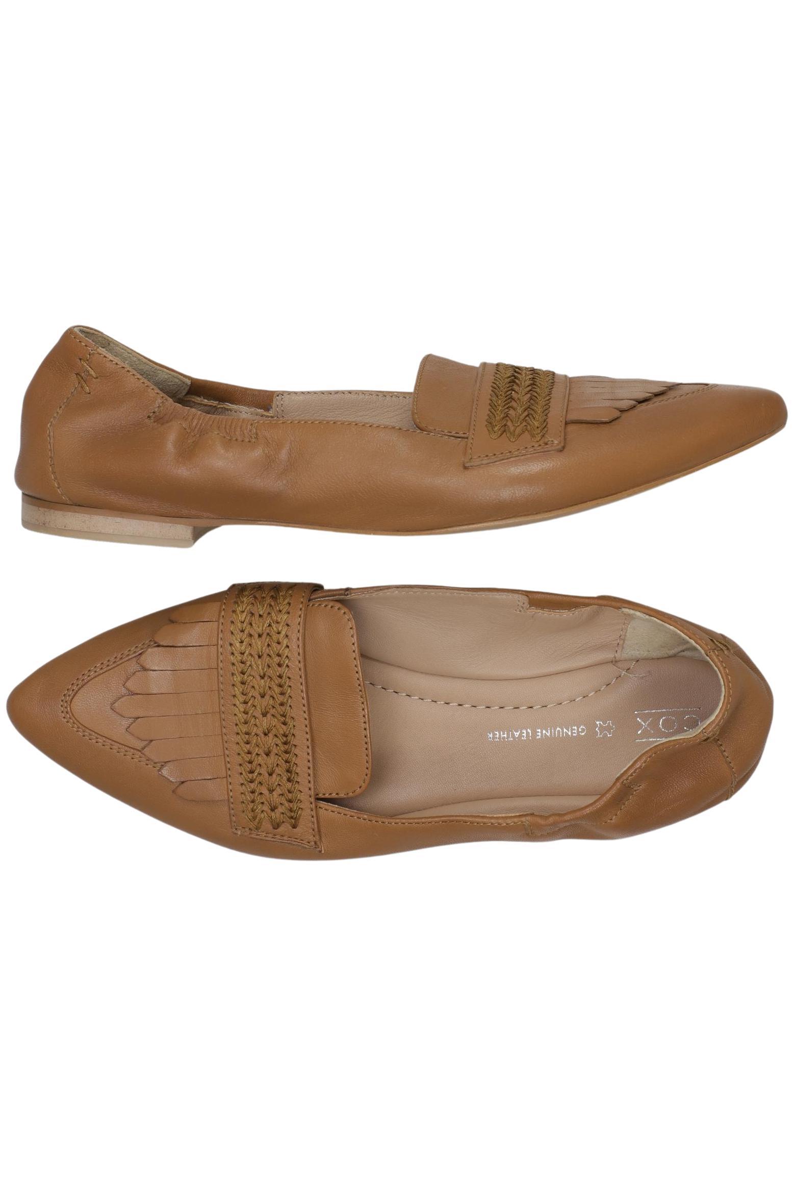 

Cox Damen Halbschuh, braun, Gr. 39