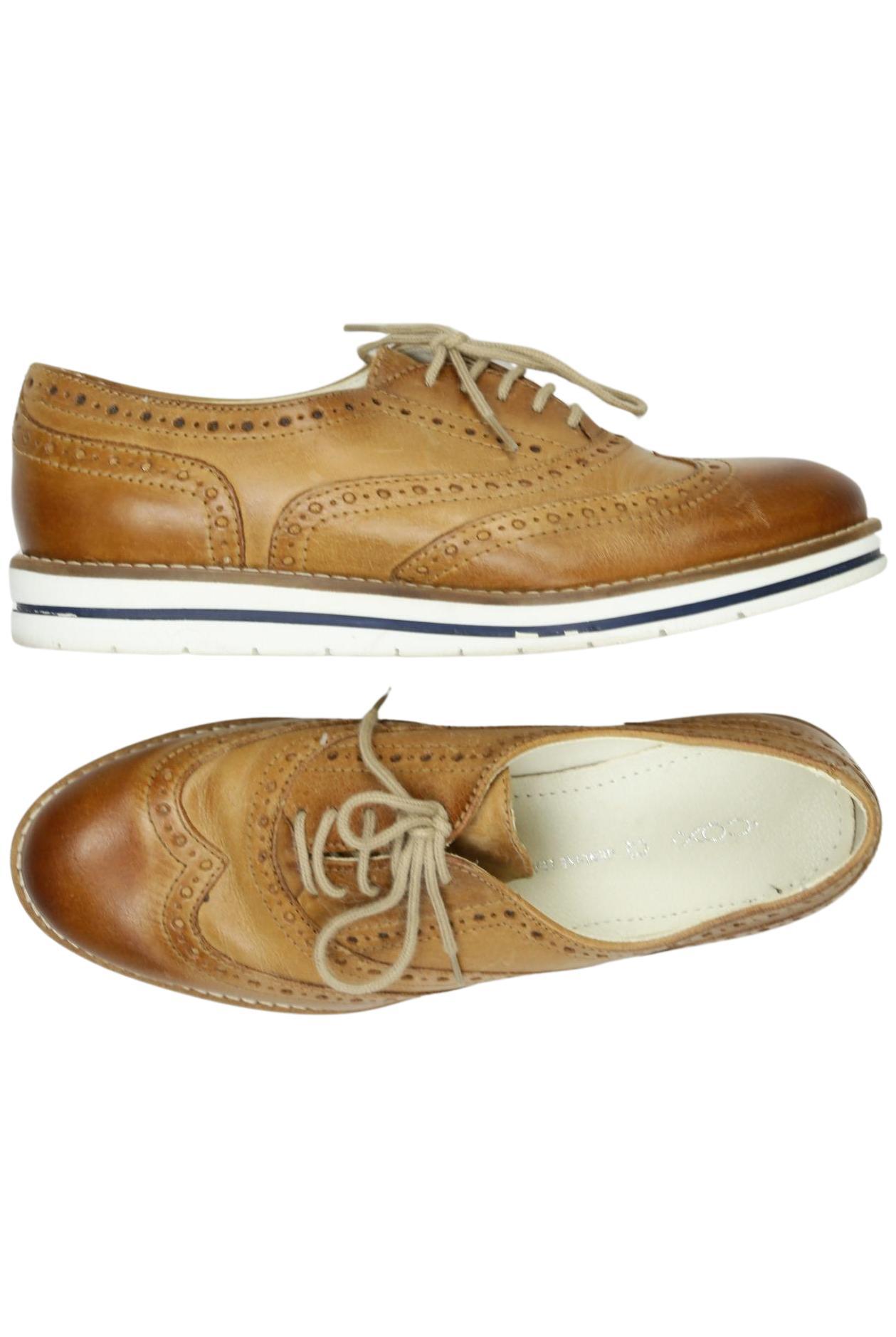 

Cox Damen Halbschuh, braun, Gr. 36