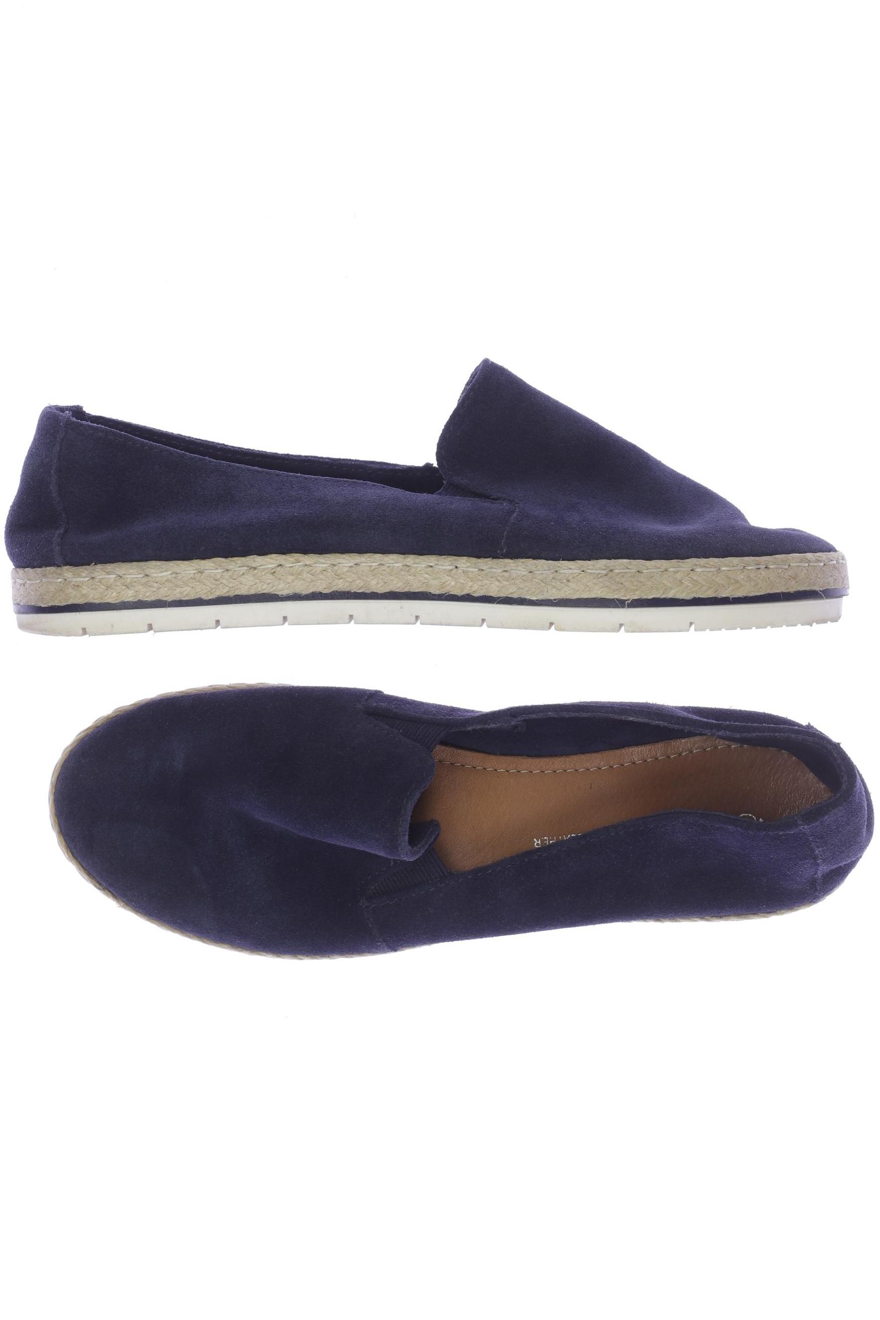 

Cox Damen Halbschuh, marineblau, Gr. 44