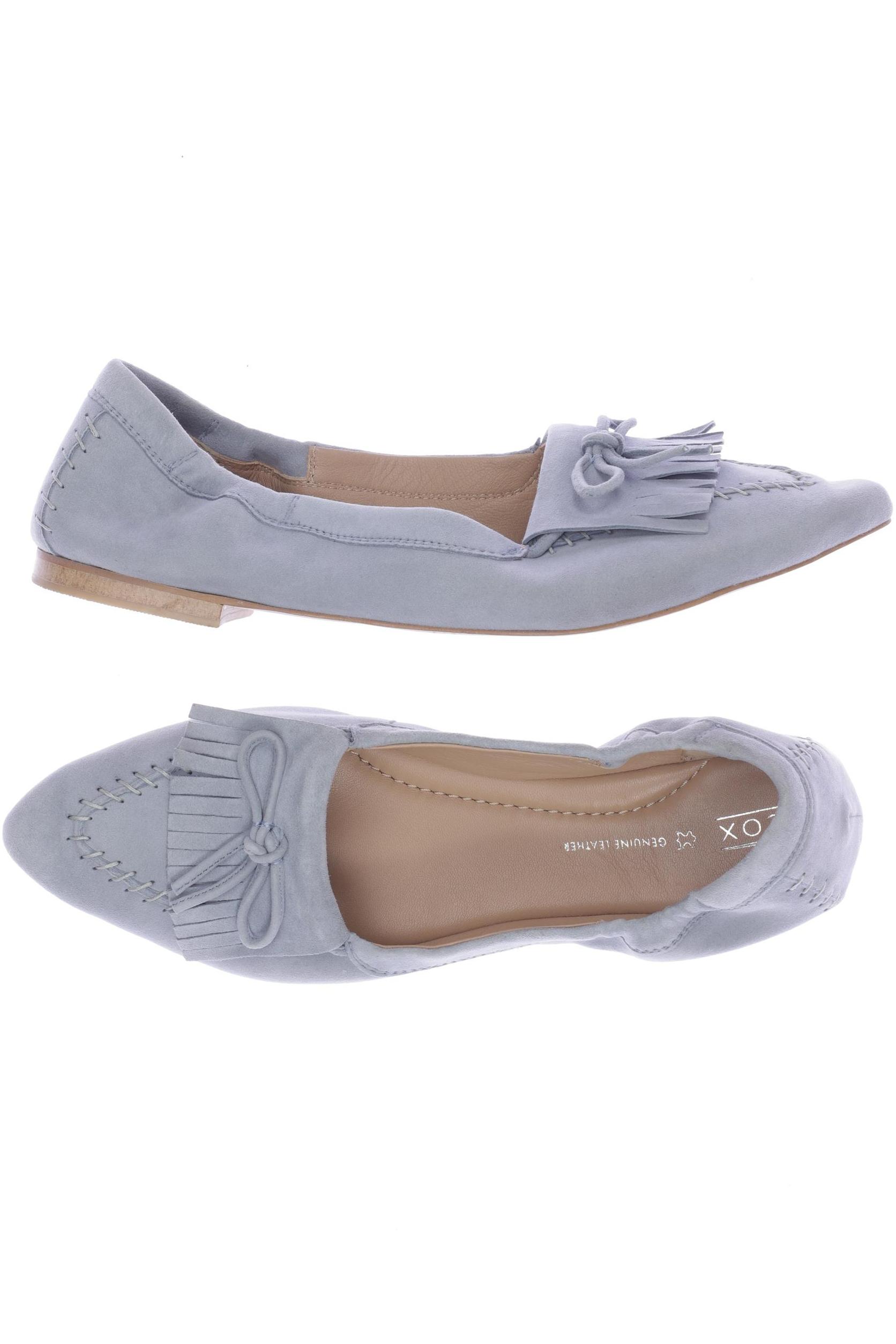 

Cox Damen Halbschuh, hellblau