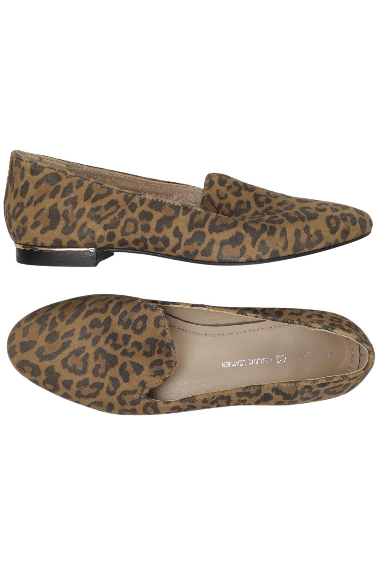 

Cox Damen Halbschuh, braun, Gr. 37