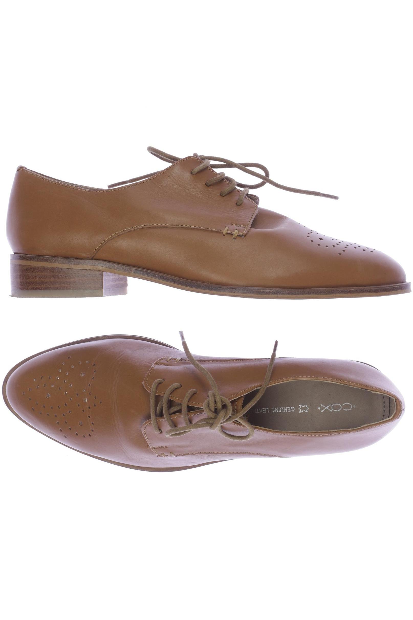 

Cox Damen Halbschuh, braun