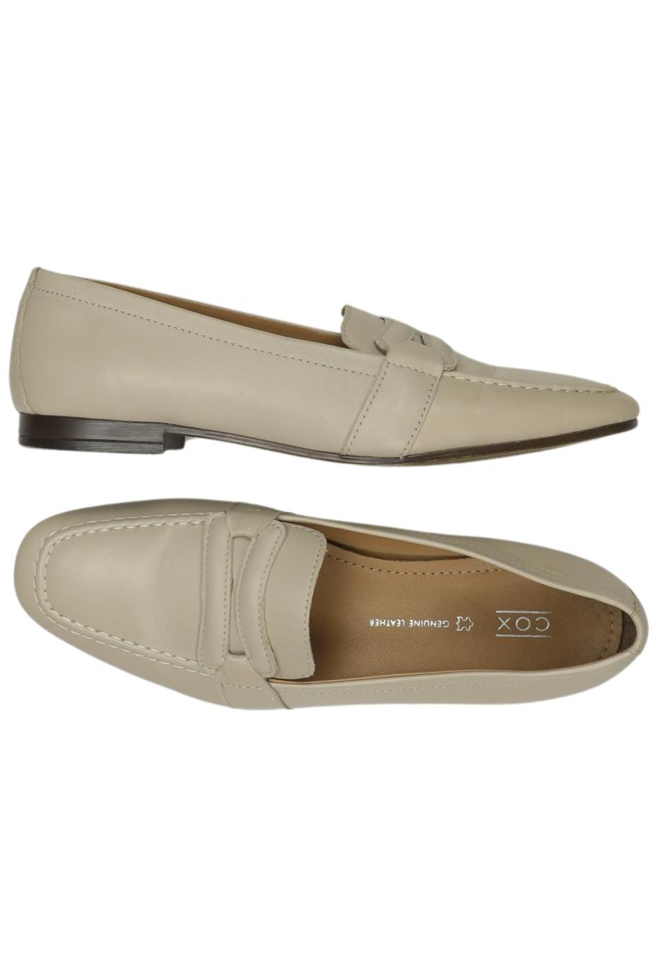 

Cox Damen Halbschuh, beige, Gr. 39