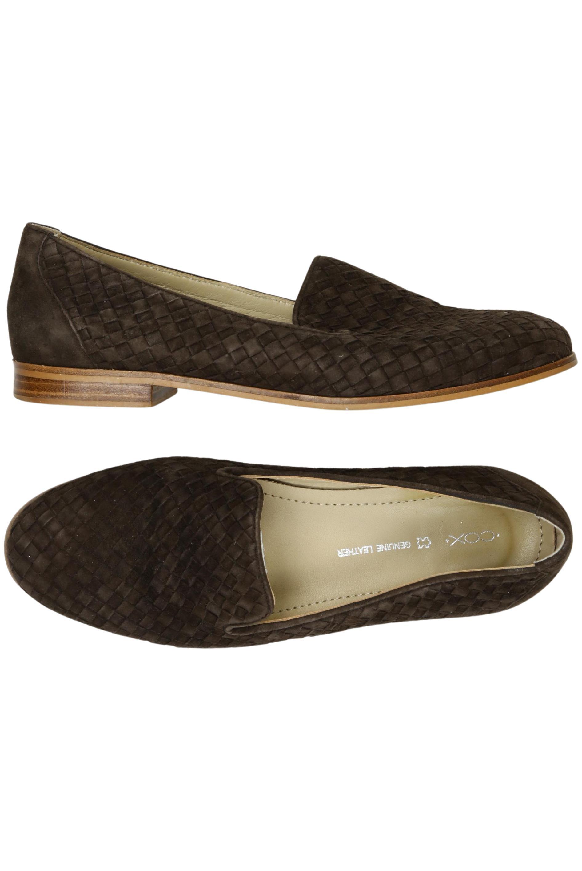 

Cox Damen Halbschuh, braun, Gr. 38