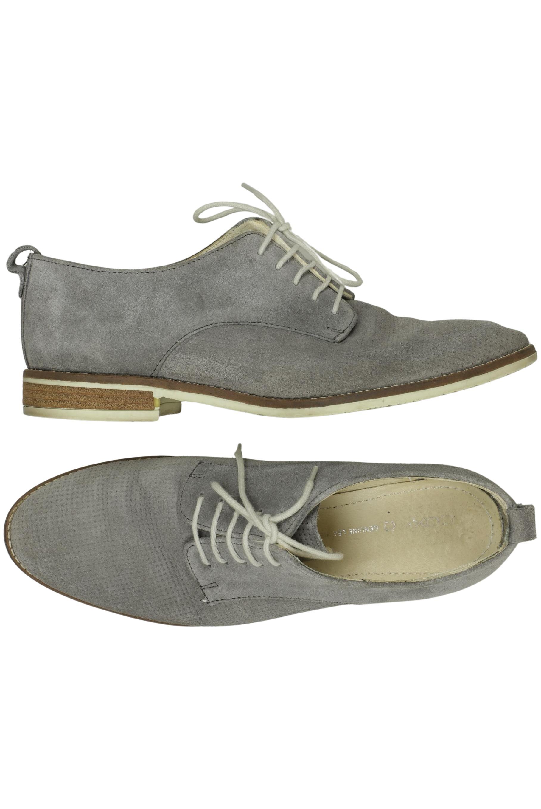 

Cox Damen Halbschuh, grau, Gr. 40