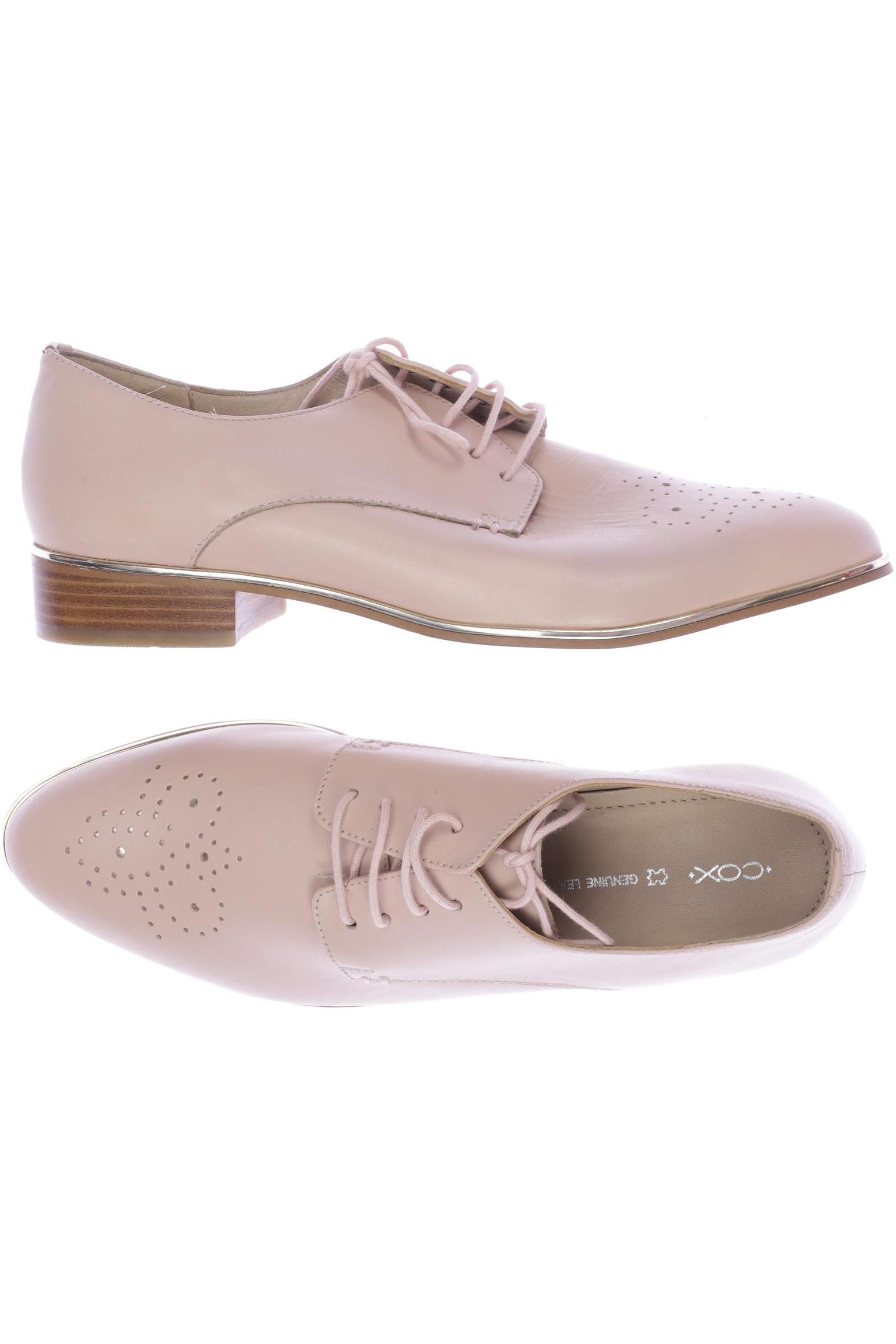 

Cox Damen Halbschuh, pink, Gr. 40