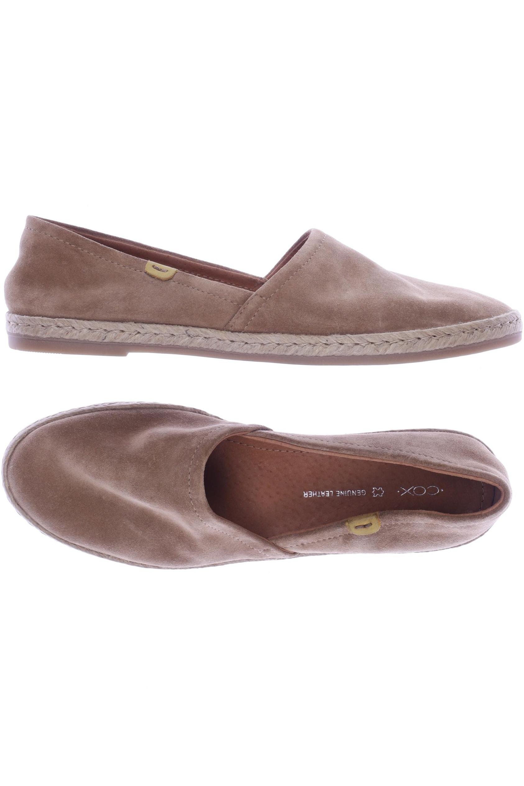 

Cox Damen Halbschuh, braun, Gr. 41