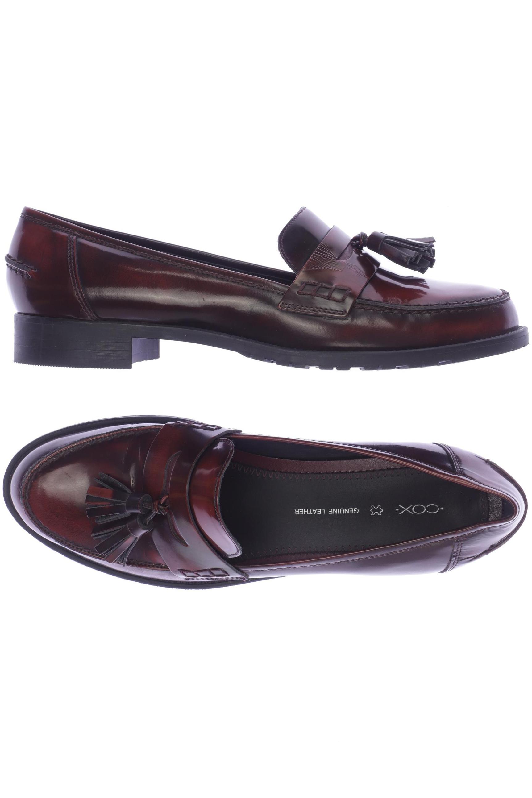 

Cox Damen Halbschuh, bordeaux