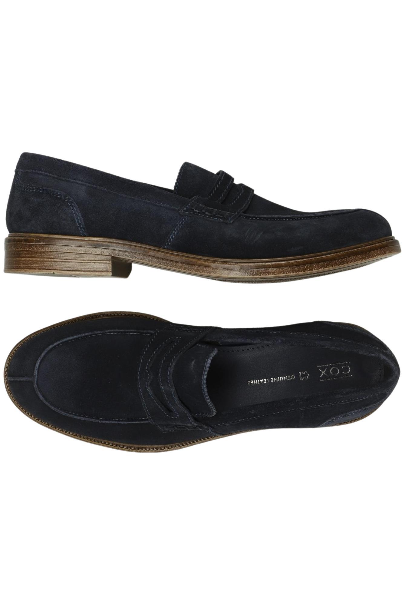 

Cox Damen Halbschuh, marineblau, Gr. 40