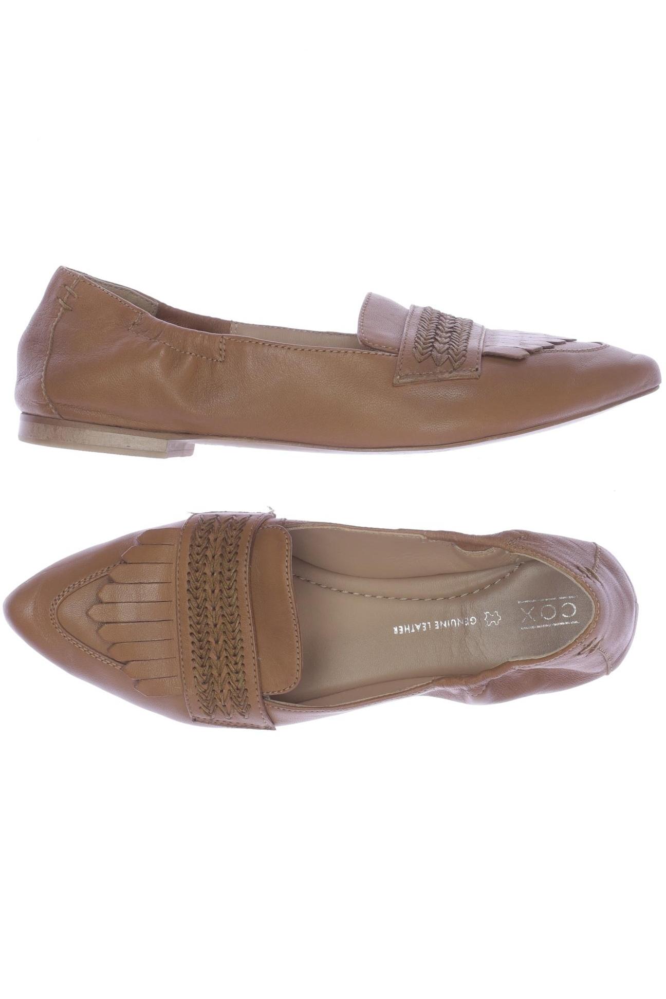 

Cox Damen Halbschuh, braun, Gr. 37