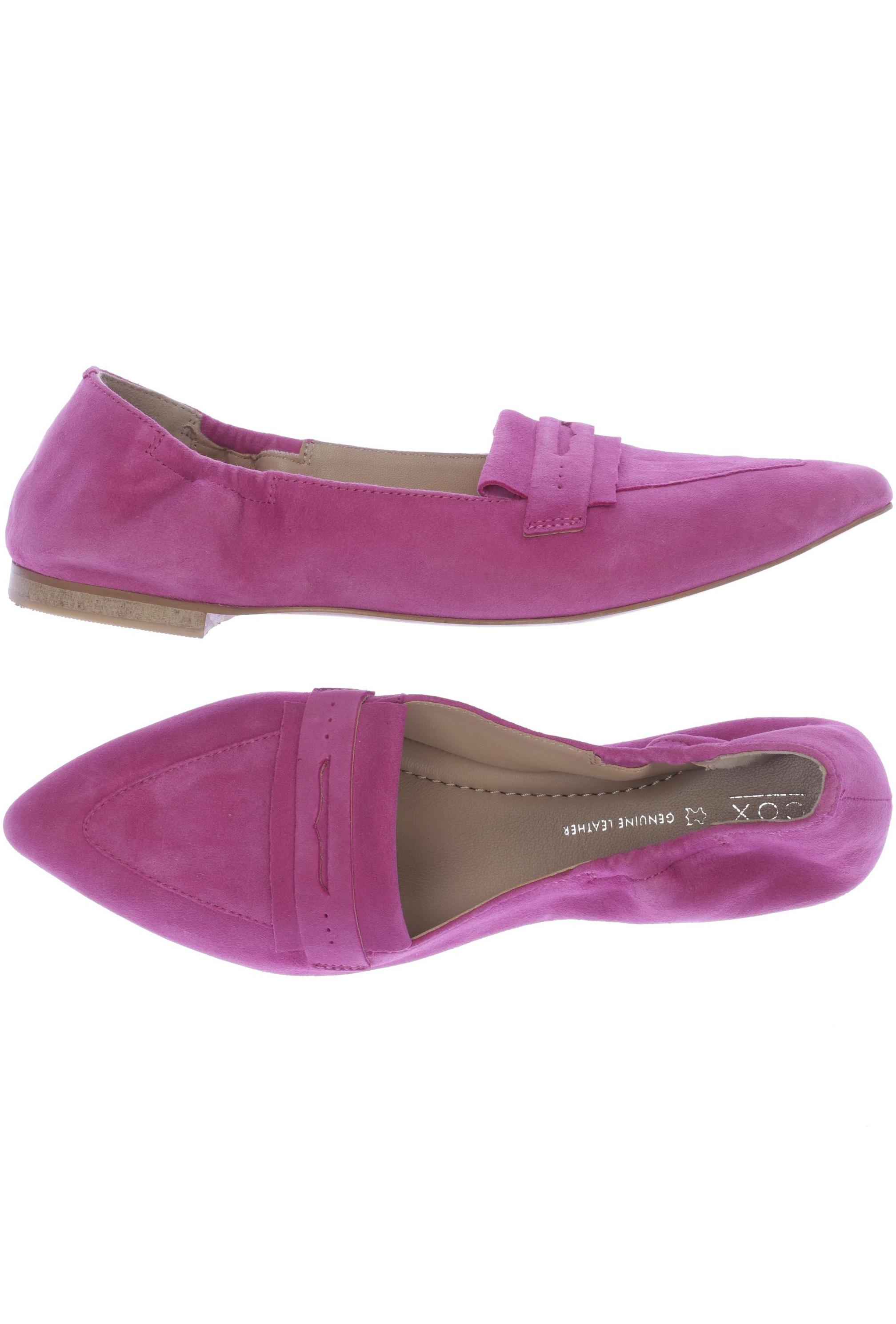 

Cox Damen Halbschuh, pink, Gr. 39