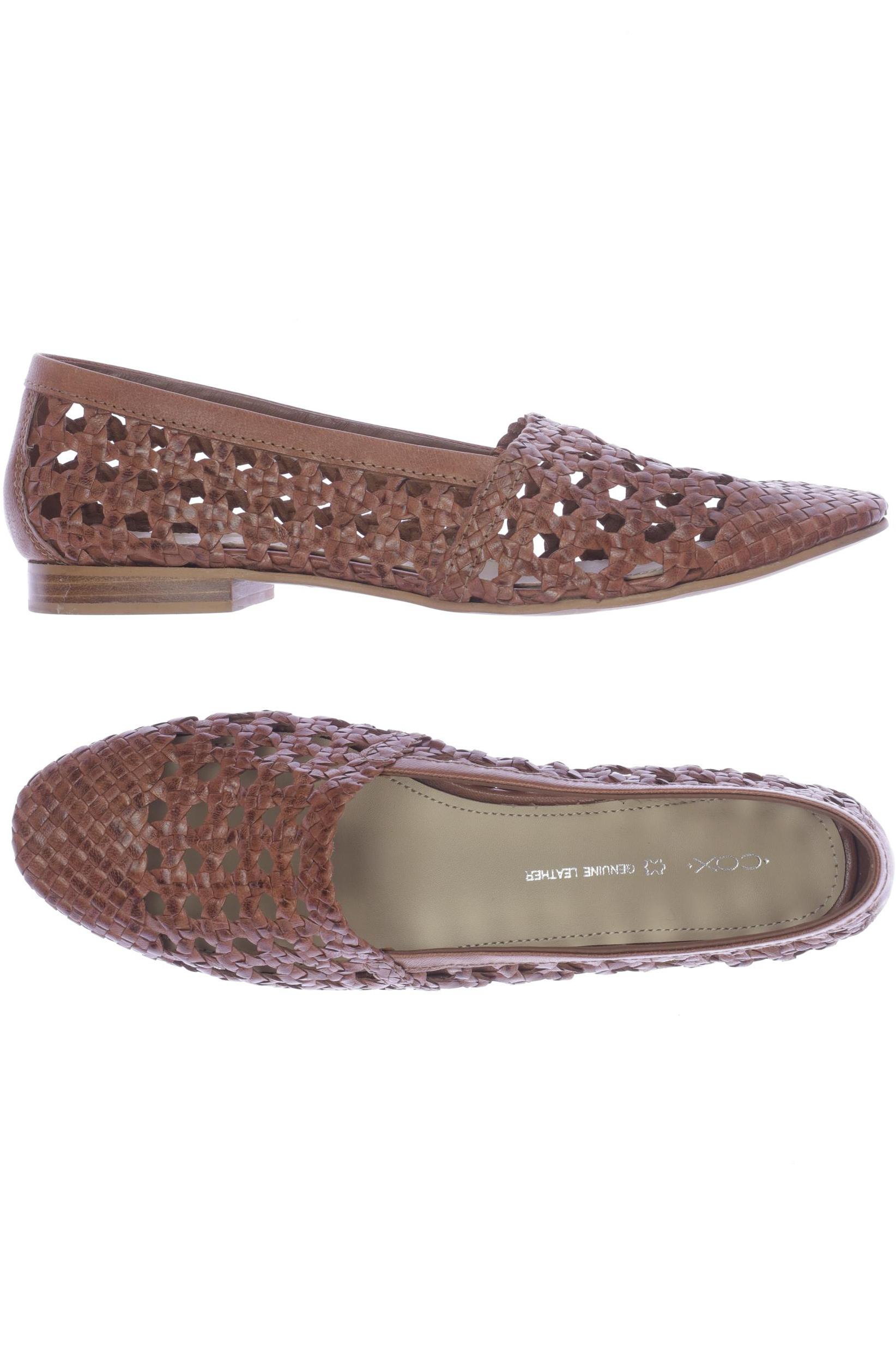 

Cox Damen Halbschuh, braun, Gr. 41