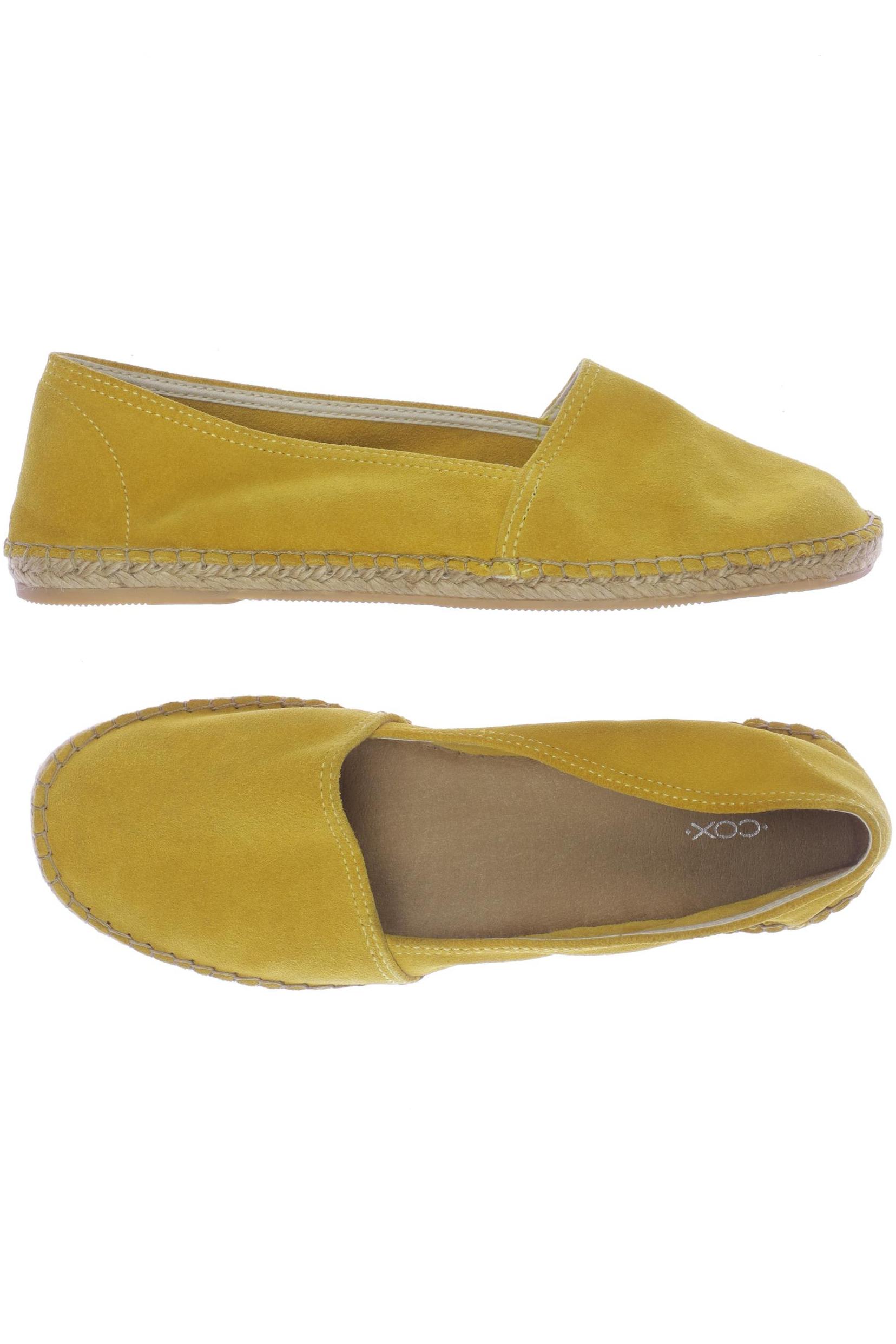 

Cox Damen Halbschuh, orange, Gr. 40