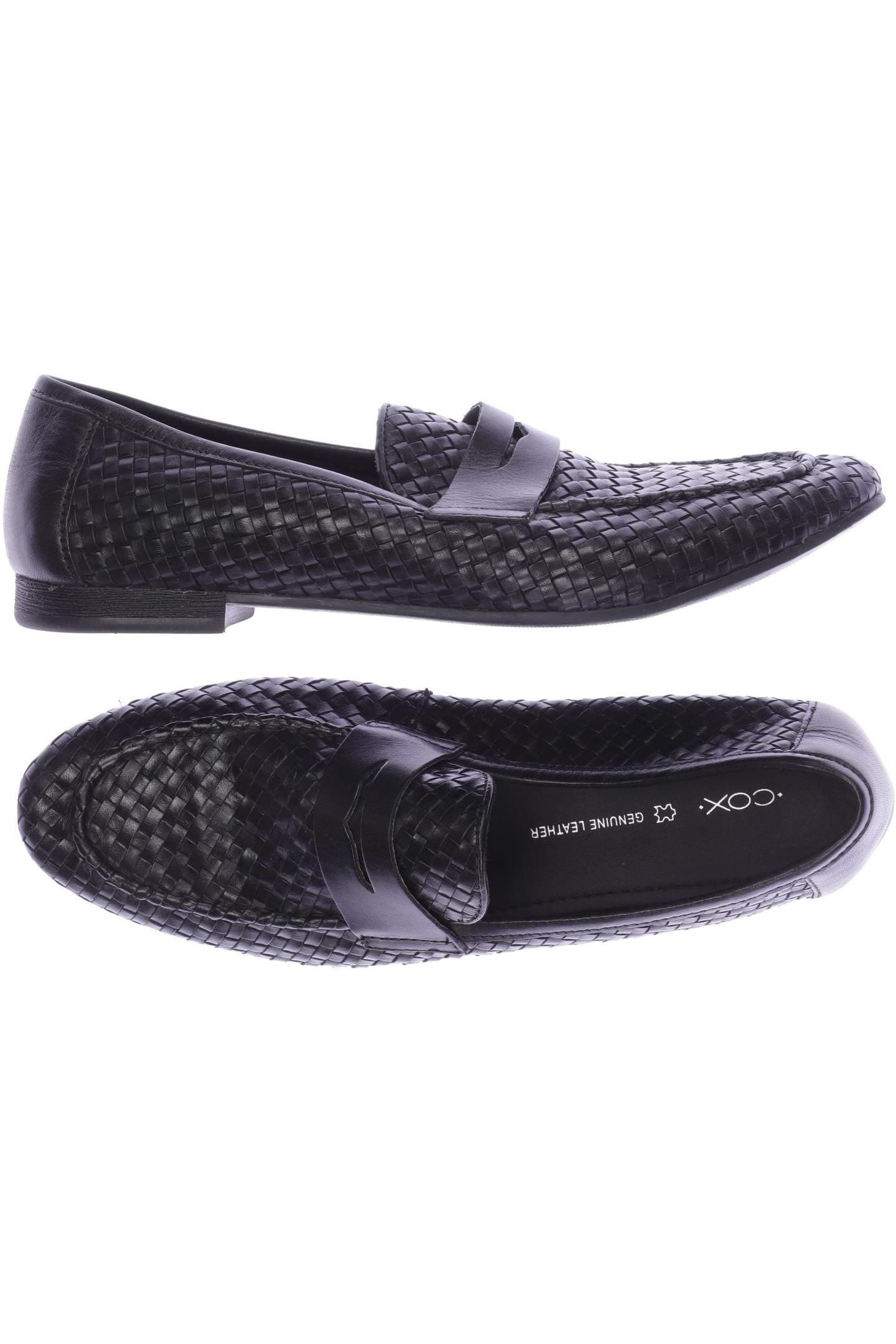 

Cox Damen Halbschuh, schwarz