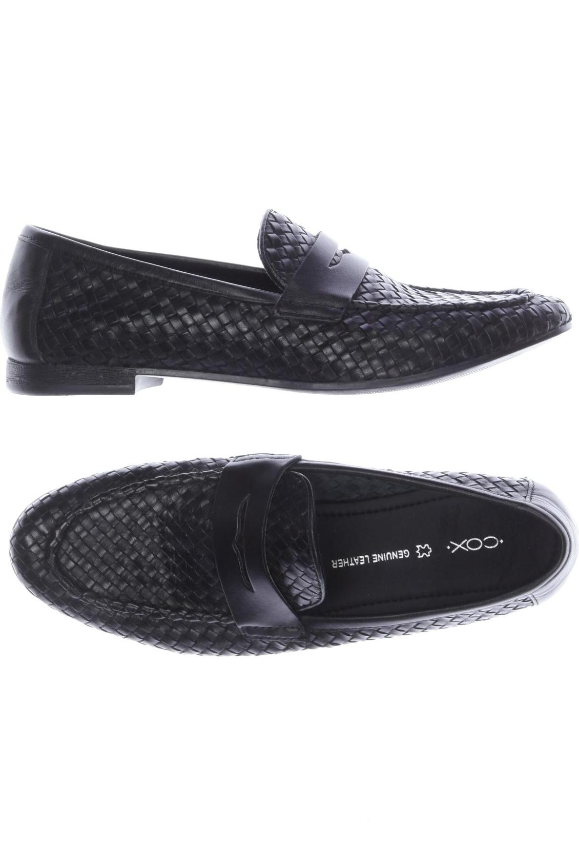 

Cox Damen Halbschuh, schwarz, Gr. 37