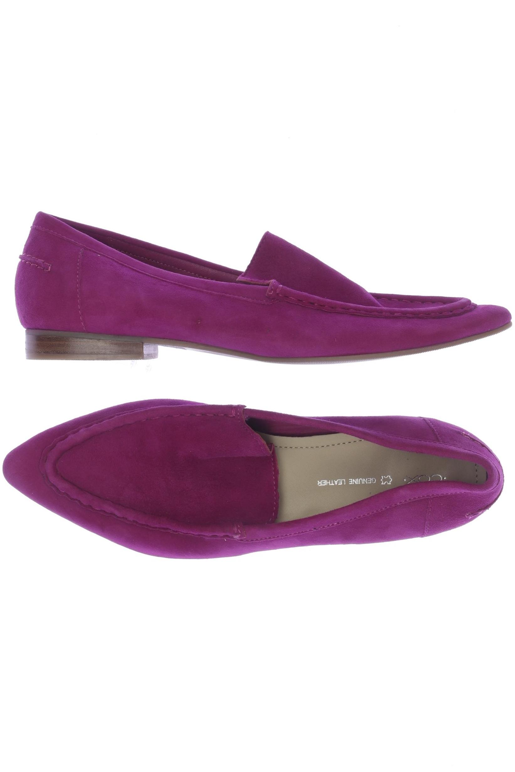 

Cox Damen Halbschuh, flieder, Gr. 42