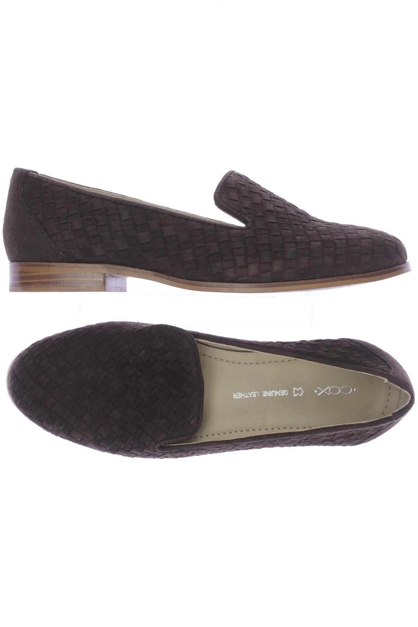 

Cox Damen Halbschuh, braun, Gr. 36