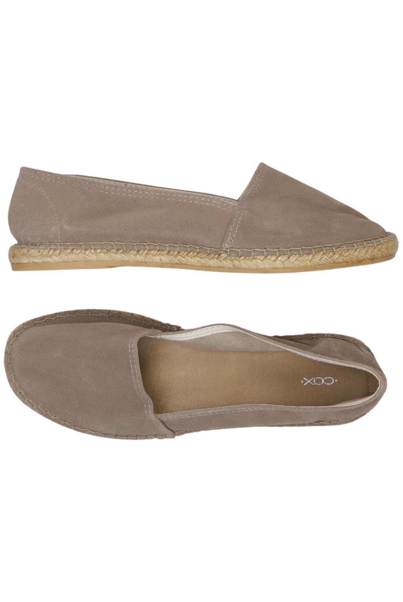 

Cox Damen Halbschuh, beige, Gr. 40