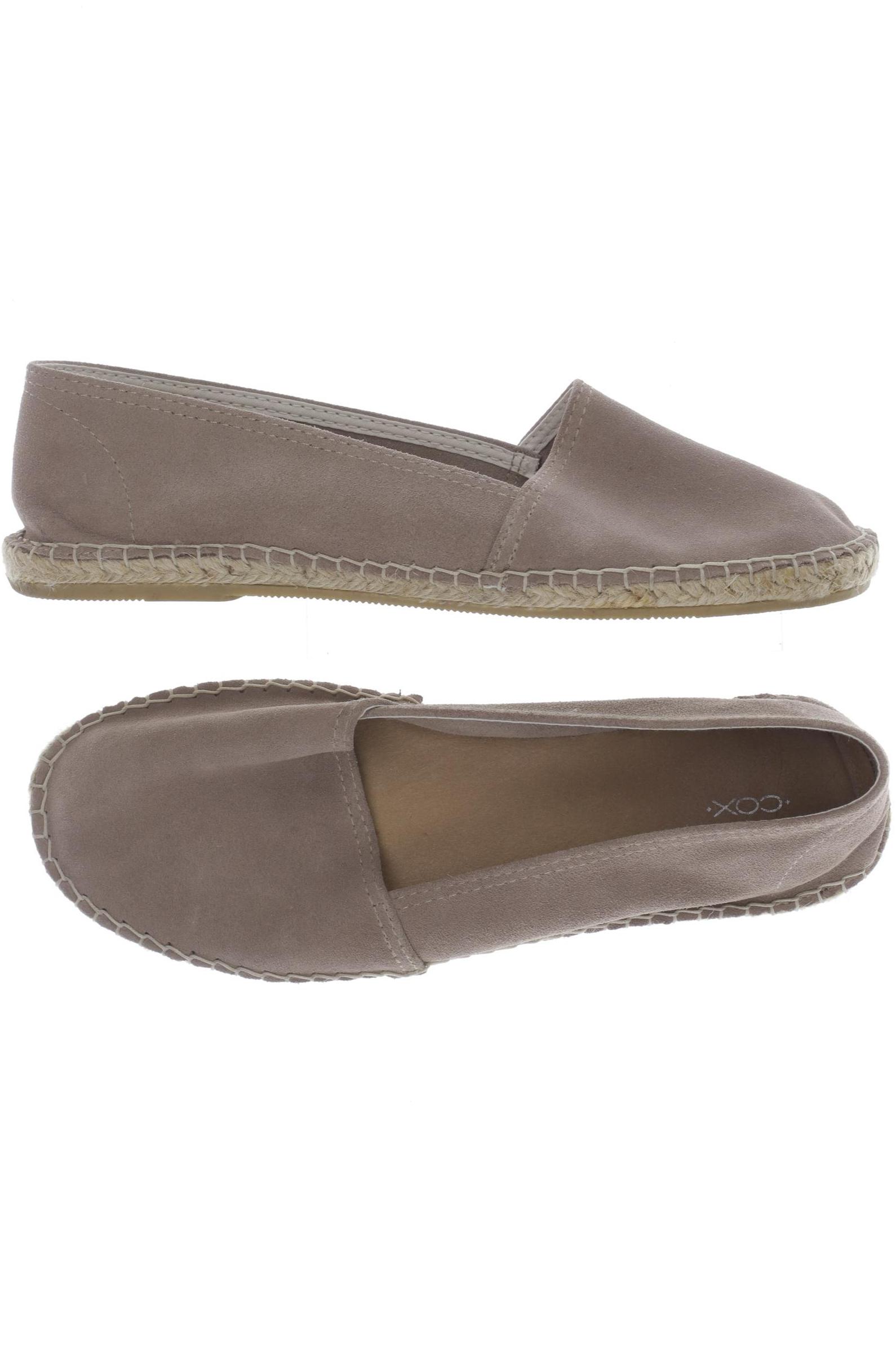 

Cox Damen Halbschuh, beige, Gr. 39