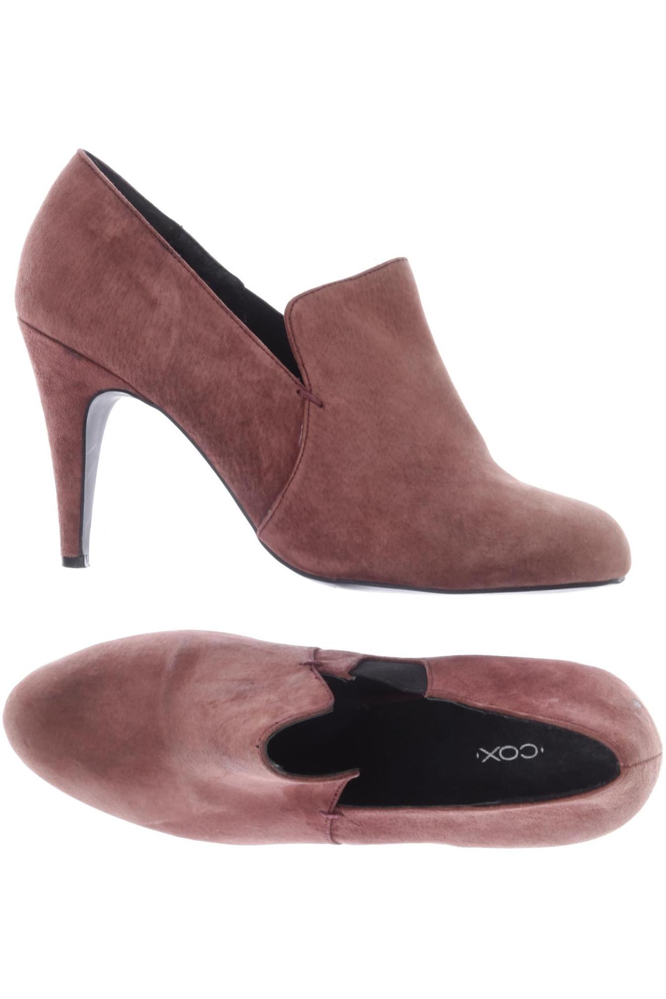 

Cox Damen Halbschuh, pink, Gr. 40