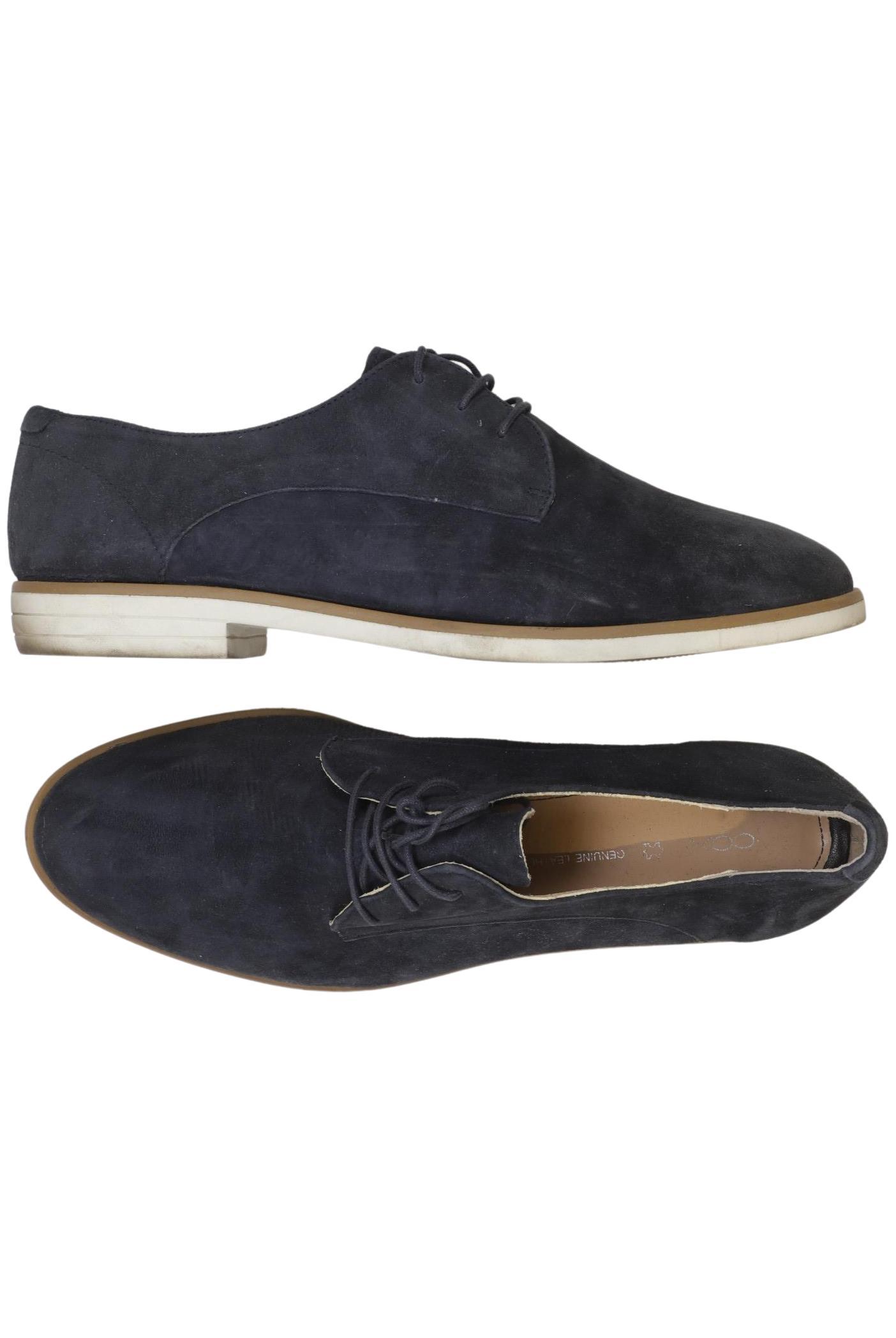 

Cox Damen Halbschuh, marineblau, Gr. 41