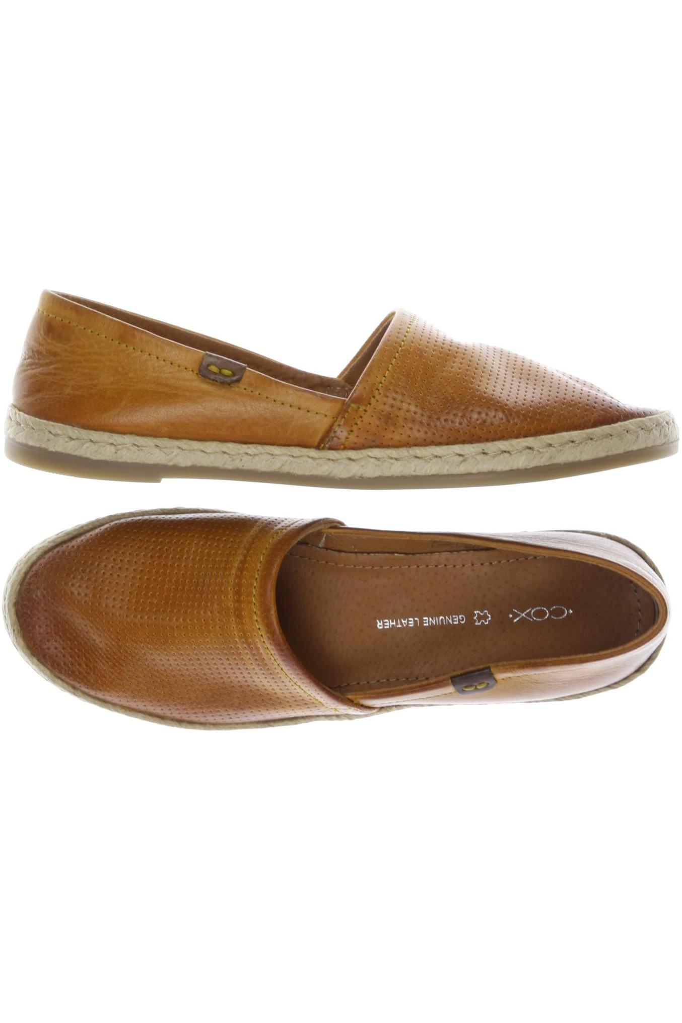 

Cox Damen Halbschuh, braun, Gr. 38