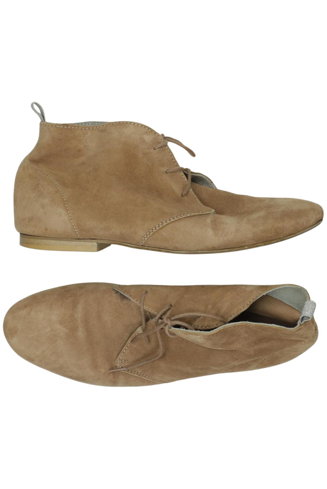 

Cox Damen Halbschuh, beige, Gr. 40