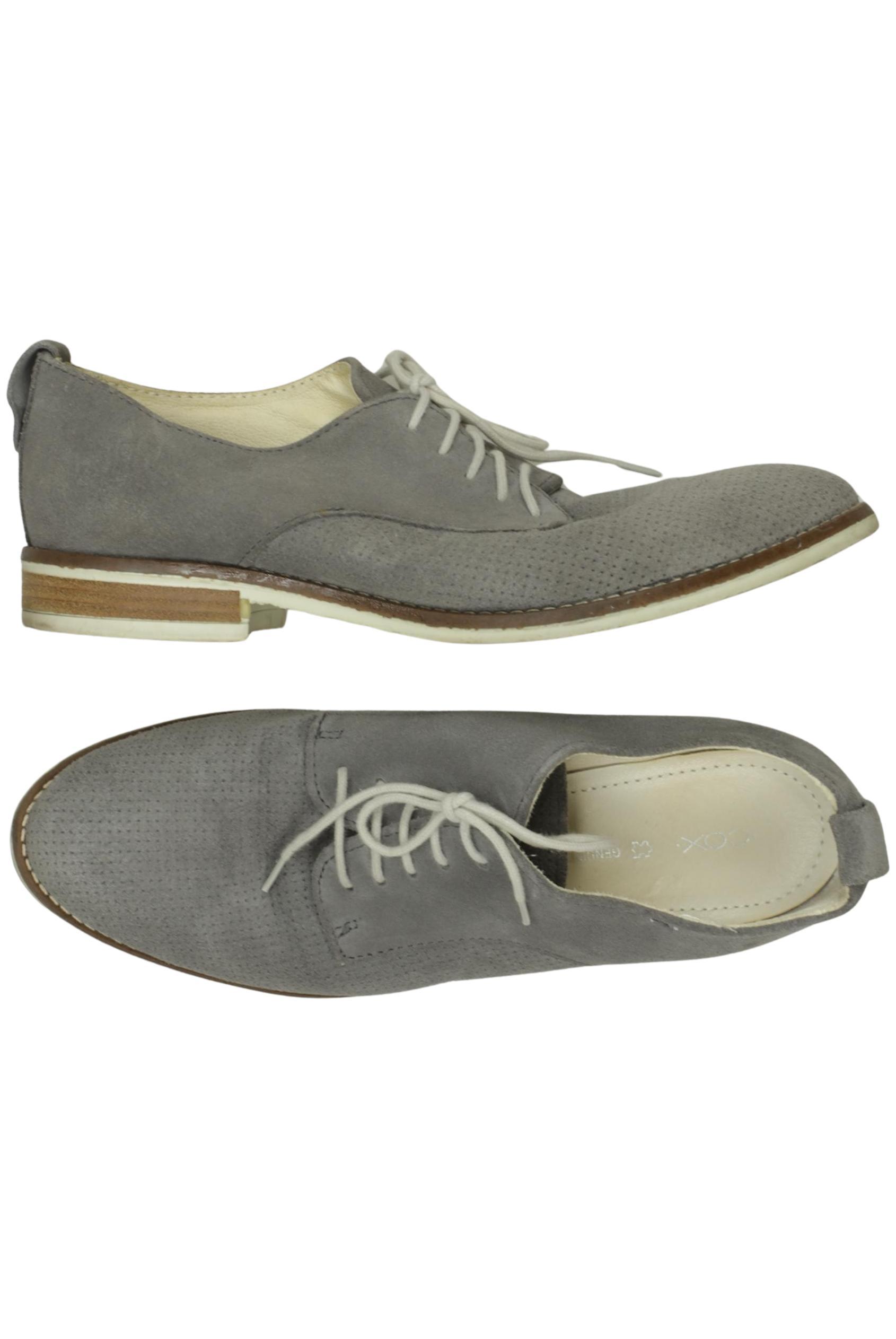 

Cox Damen Halbschuh, grau, Gr. 39