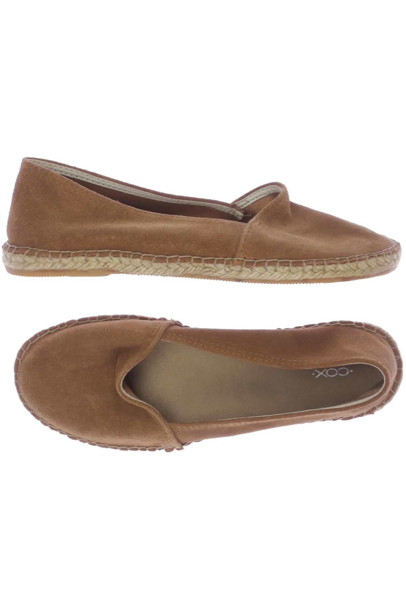 

Cox Damen Halbschuh, braun, Gr. 37