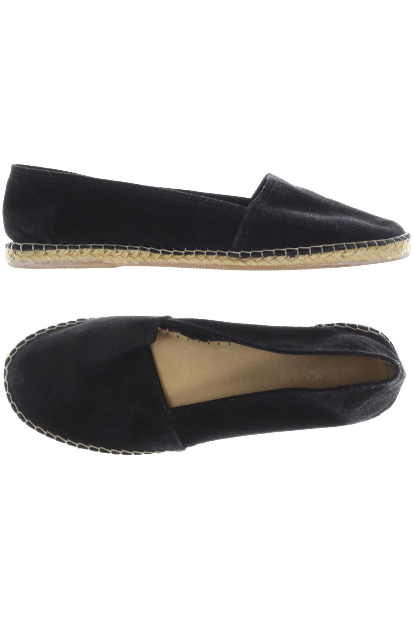 

Cox Damen Halbschuh, schwarz, Gr. 40