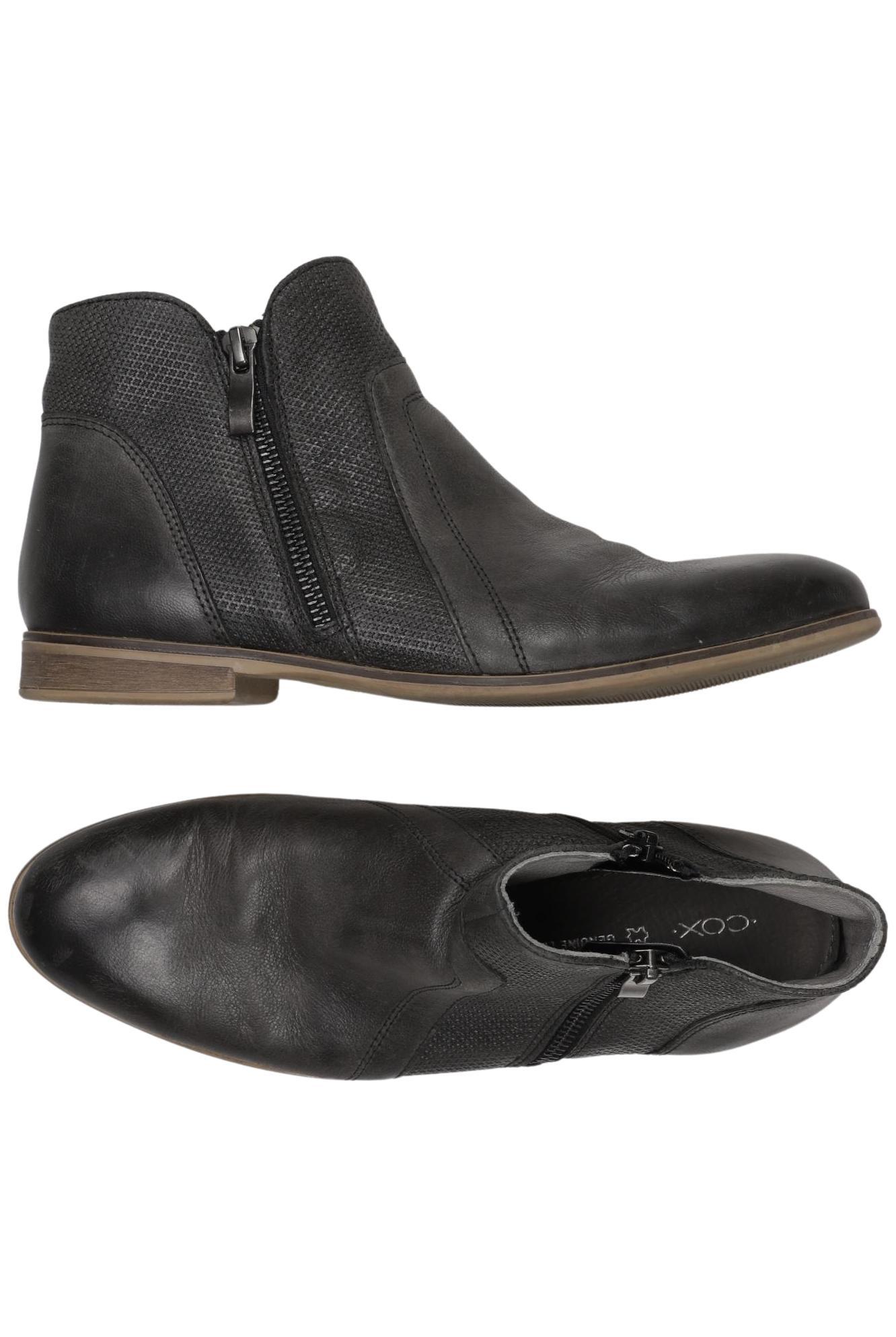 

Cox Damen Halbschuh, grau, Gr. 37